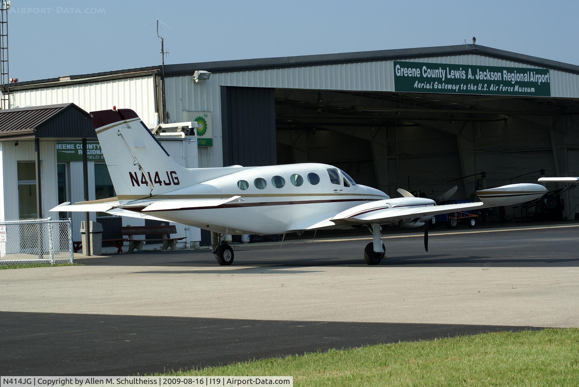 N414JG, 1974 Cessna 414 Chancellor C/N 414-0611, 1974 Cessna 414