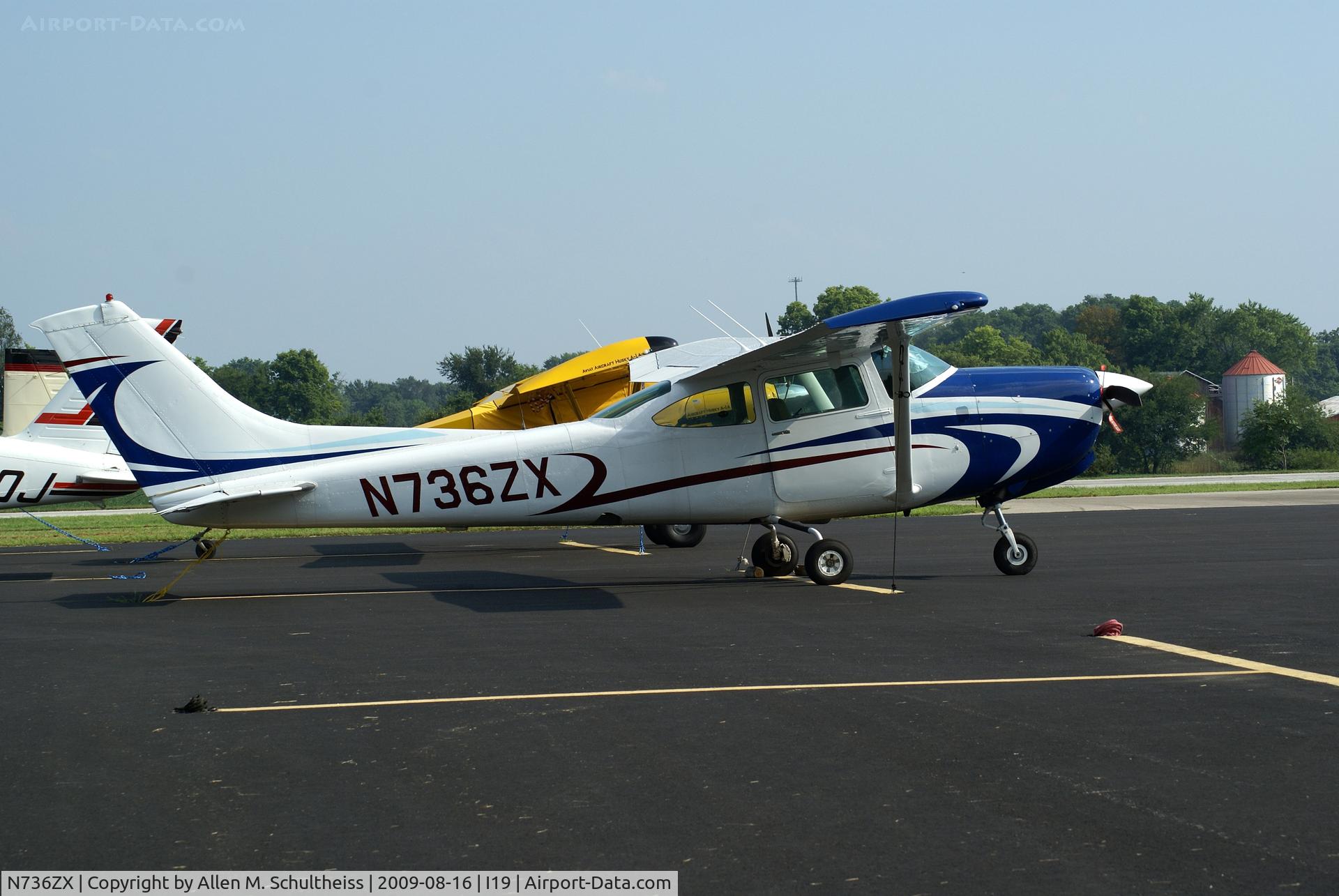 N736ZX, 1978 Cessna R182 Skylane RG C/N R18200813, 1978 Cessna R182