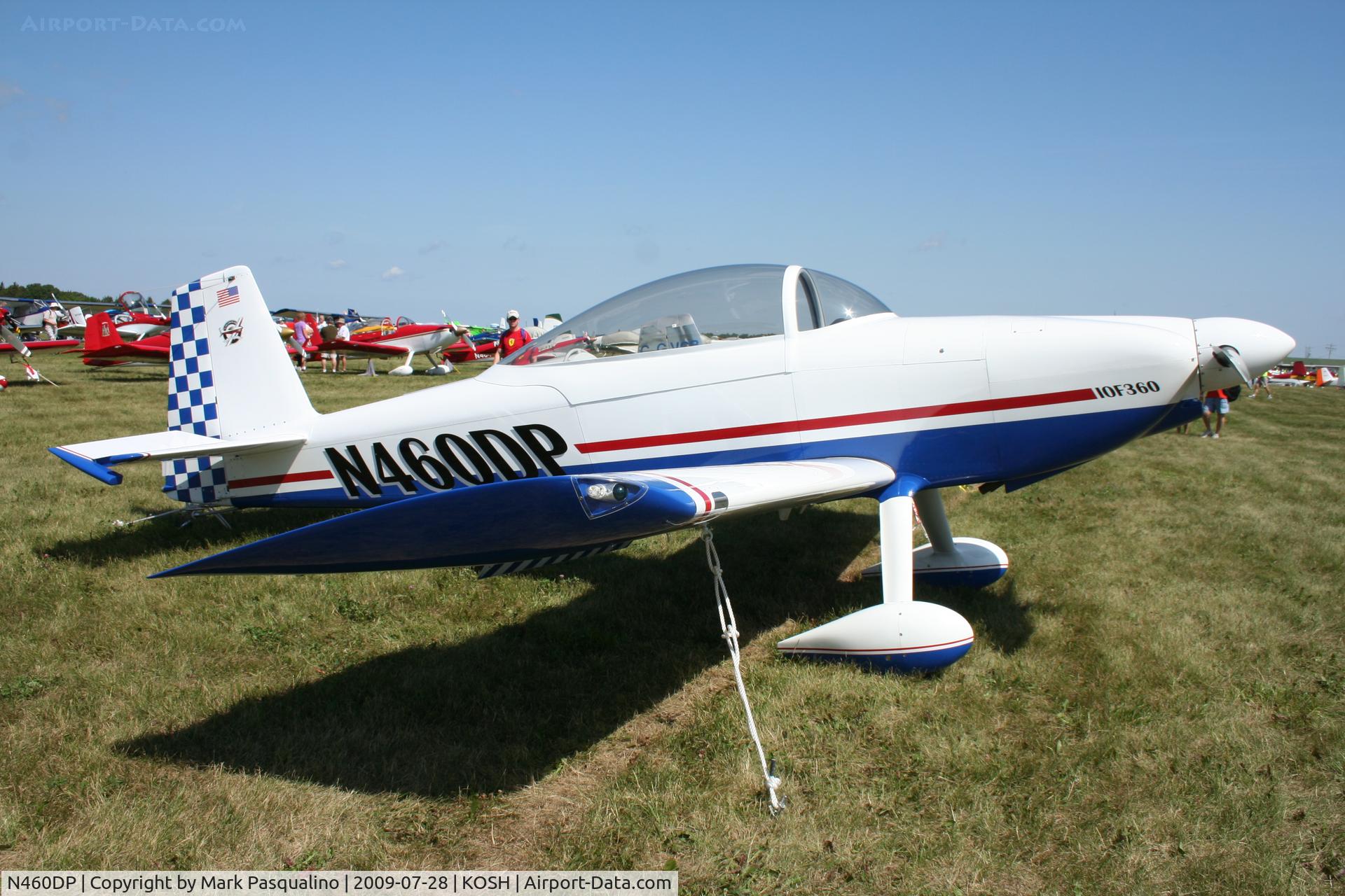 N460DP, 2004 Vans RV-8 C/N 80460, RV-8