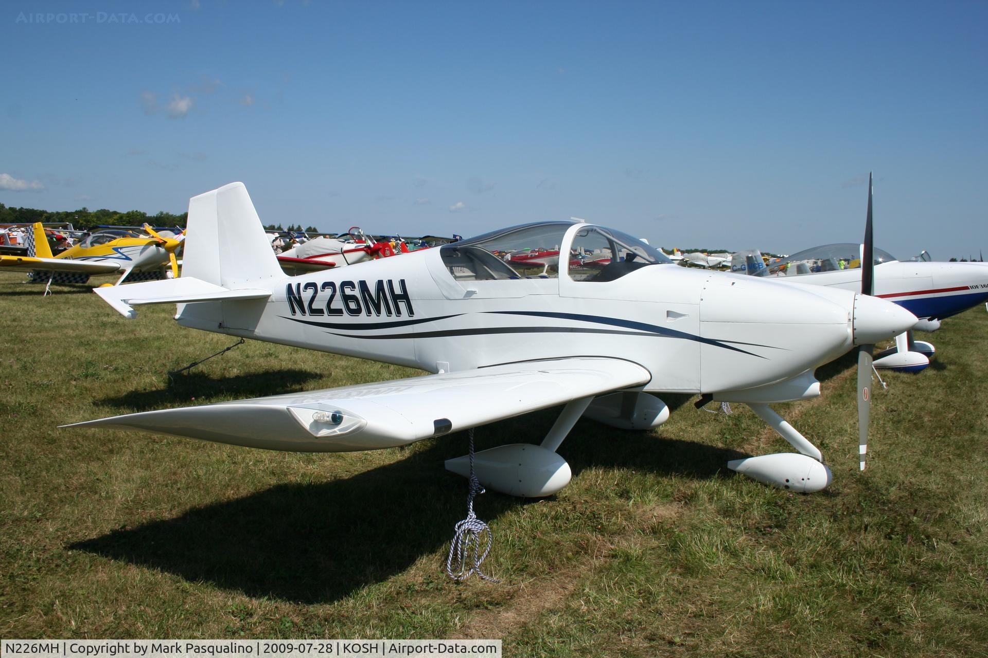 N226MH, 2004 Vans RV-6A C/N 25279, RV-6A