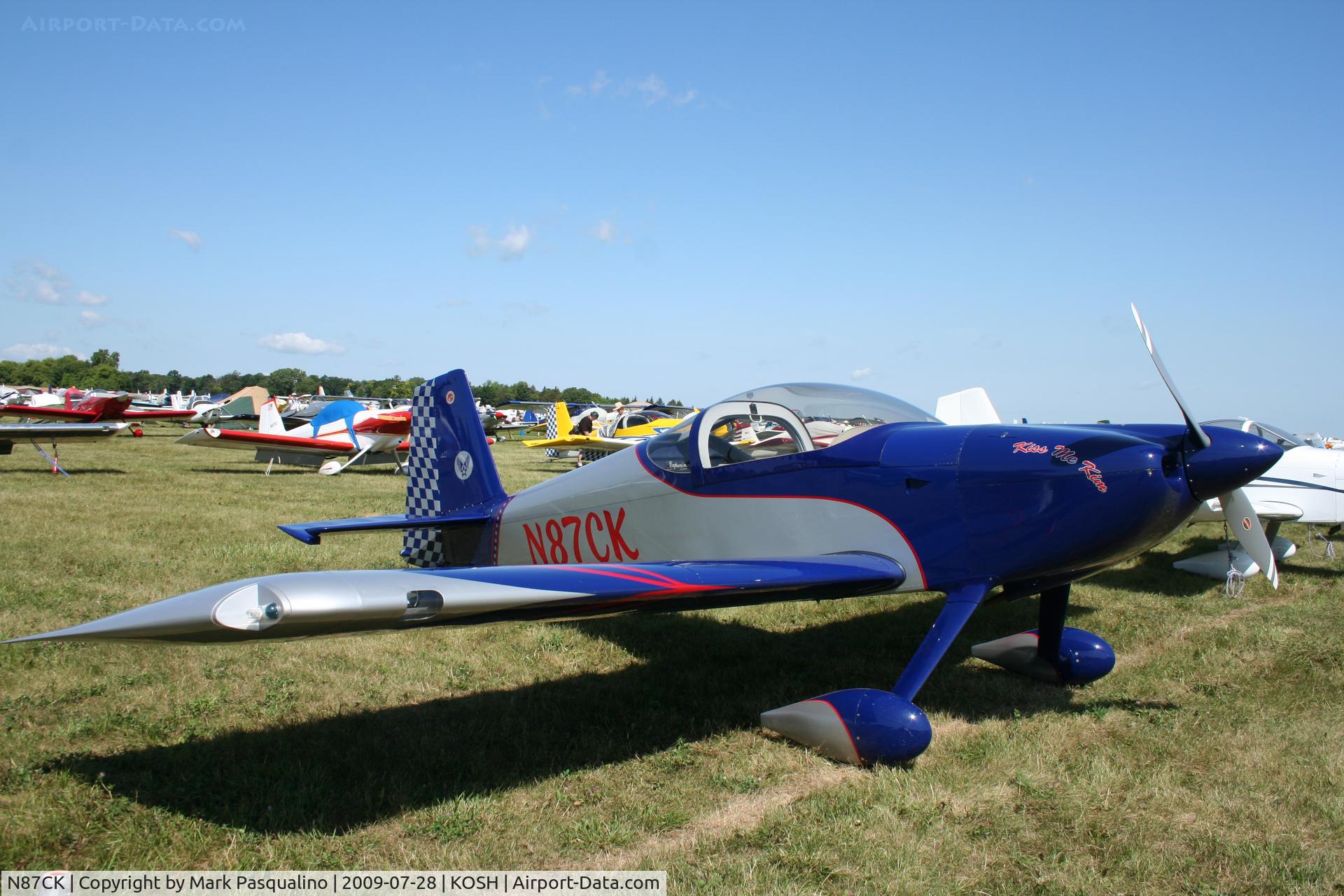 N87CK, Van's RV-7 C/N 70133, RV-7