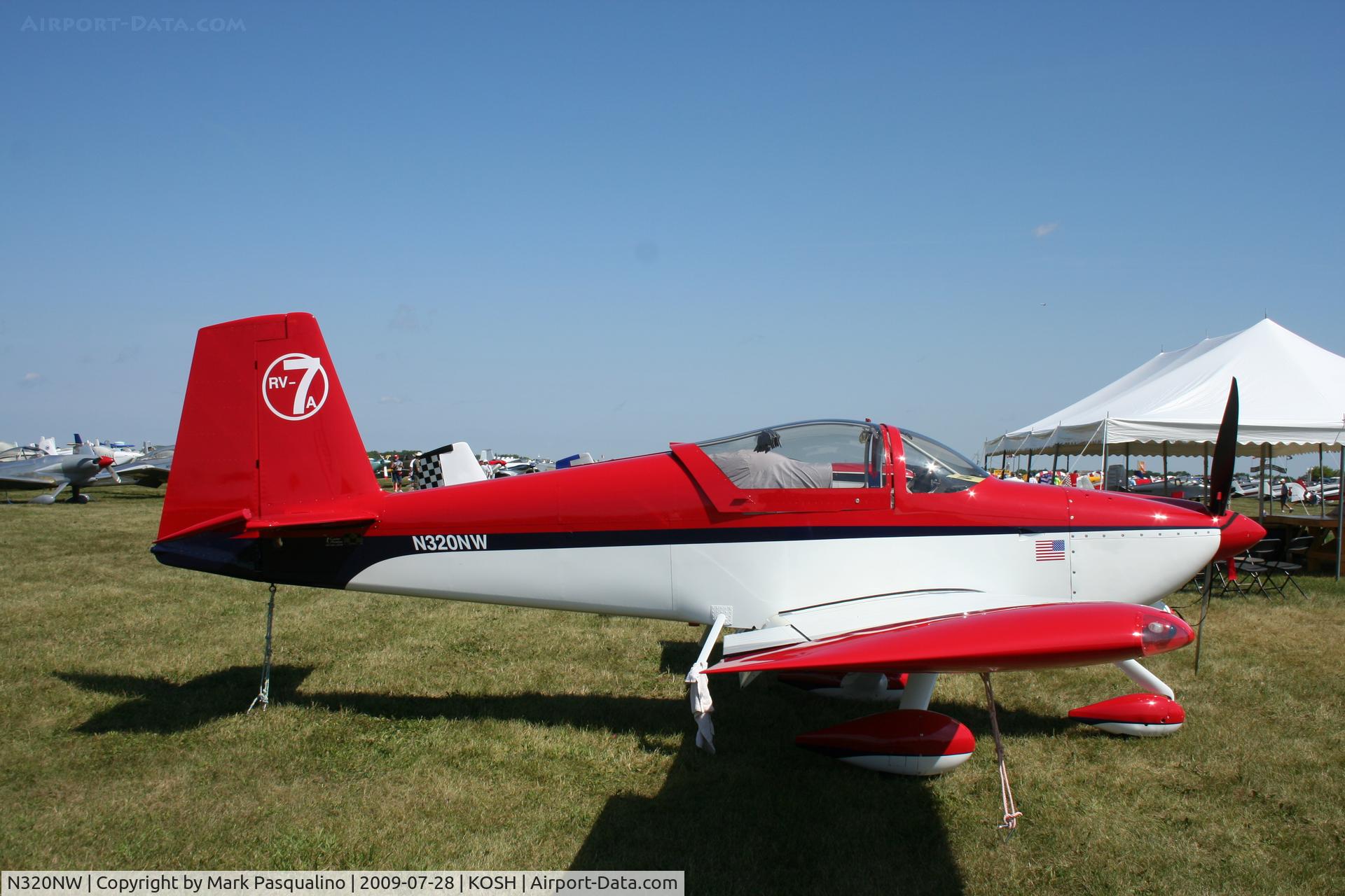 N320NW, 2005 Vans RV-7A C/N 70886, RV-7A