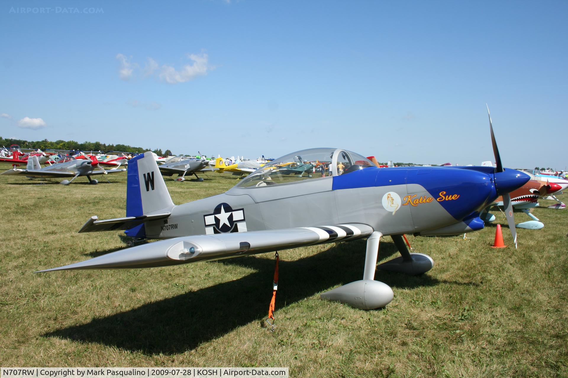 N707RW, 2003 Vans RV-8 C/N 81336, RV-8