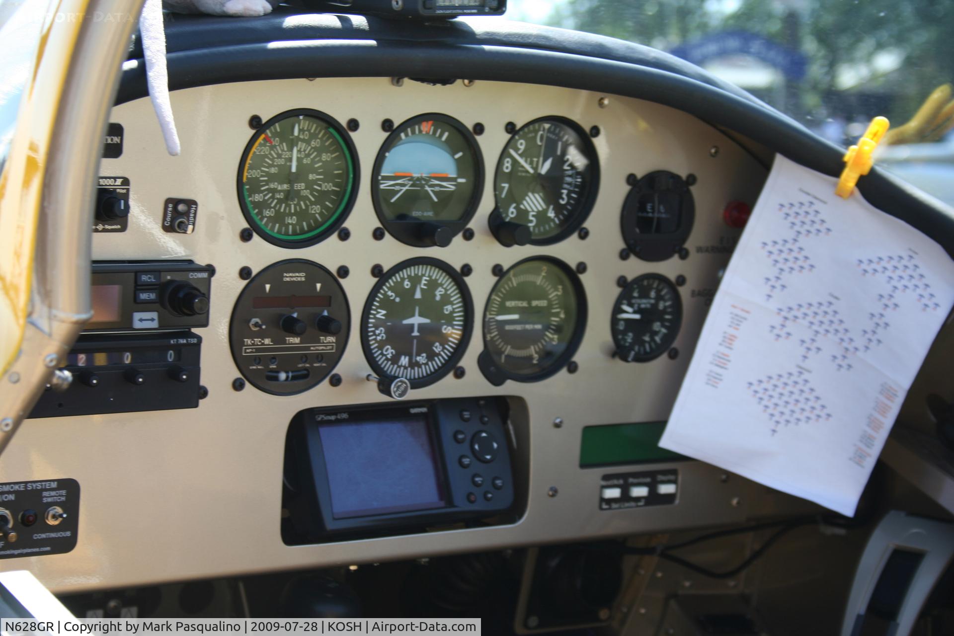 N628GR, 2000 Vans RV-8 C/N 80745, RV-8
