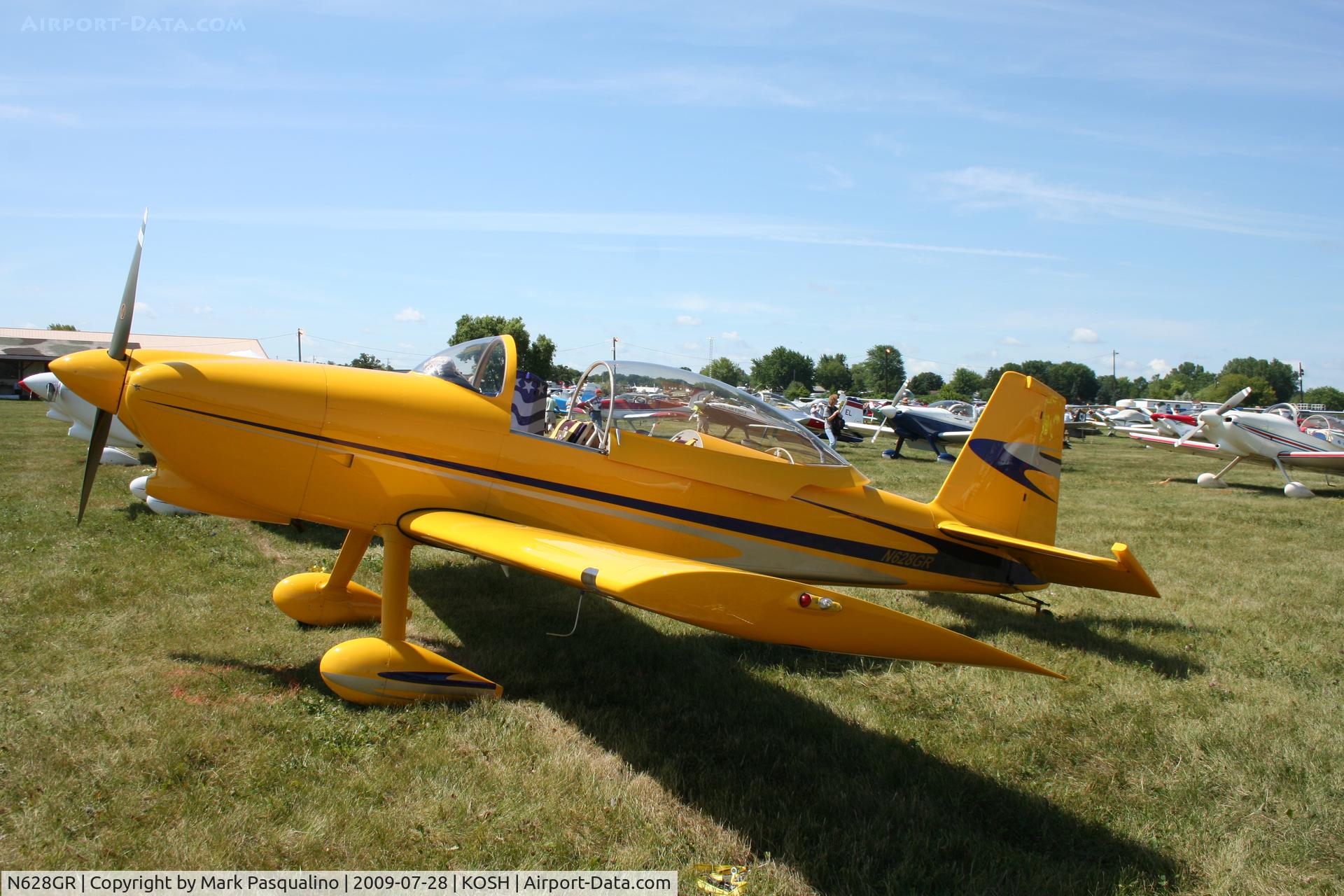 N628GR, 2000 Vans RV-8 C/N 80745, RV-8