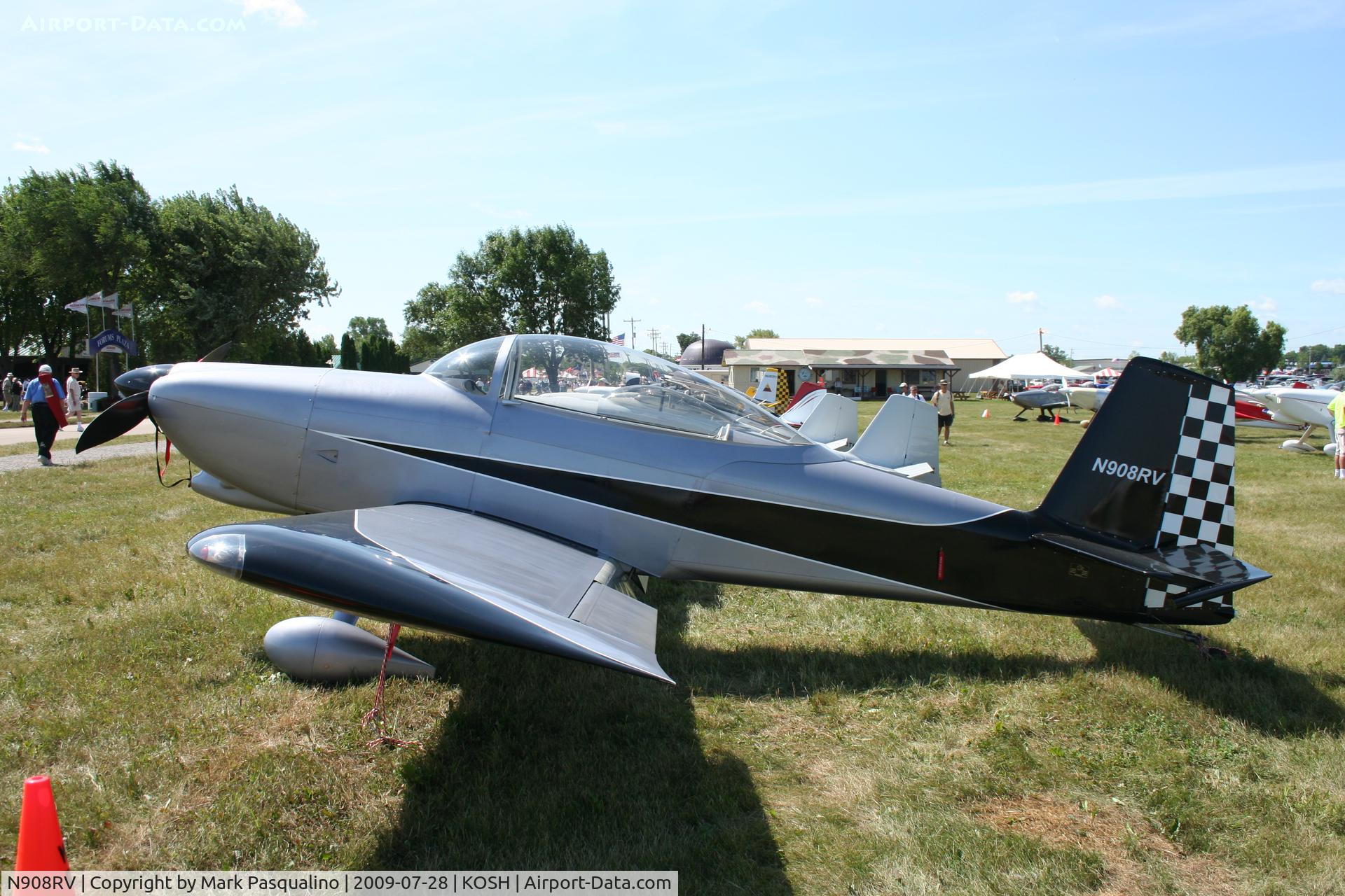 N908RV, 2006 Vans RV-8 C/N 82002, RV-8
