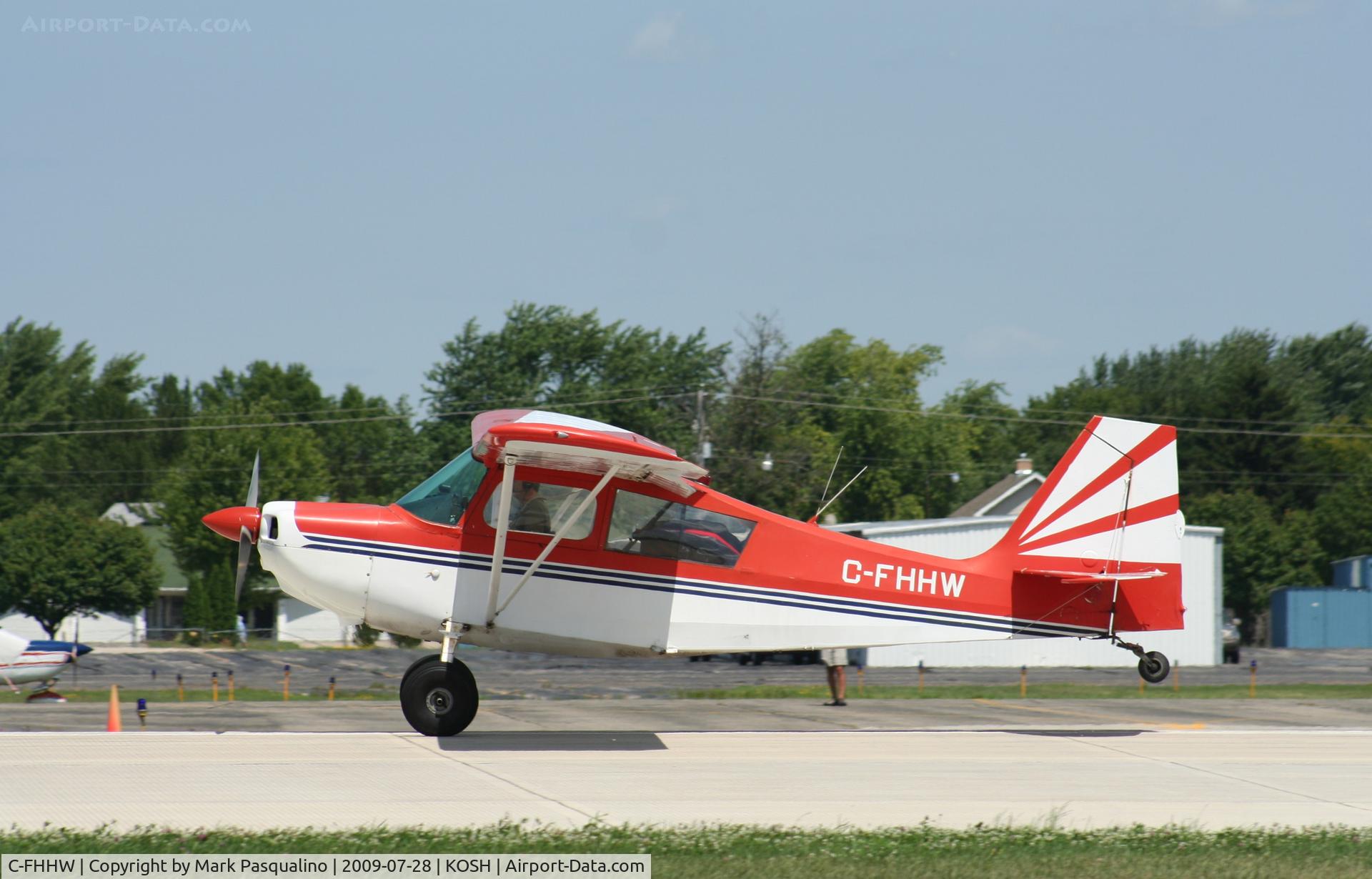 C-FHHW, 1973 Bellanca 7GCBC C/N 444-73, Bellanca 7GCBC