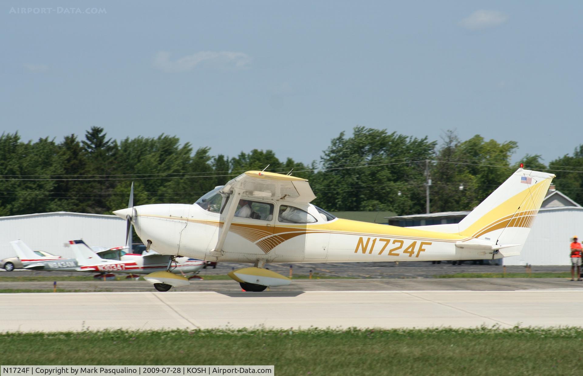 N1724F, 1966 Cessna 172H C/N 17255119, Cessna 172H
