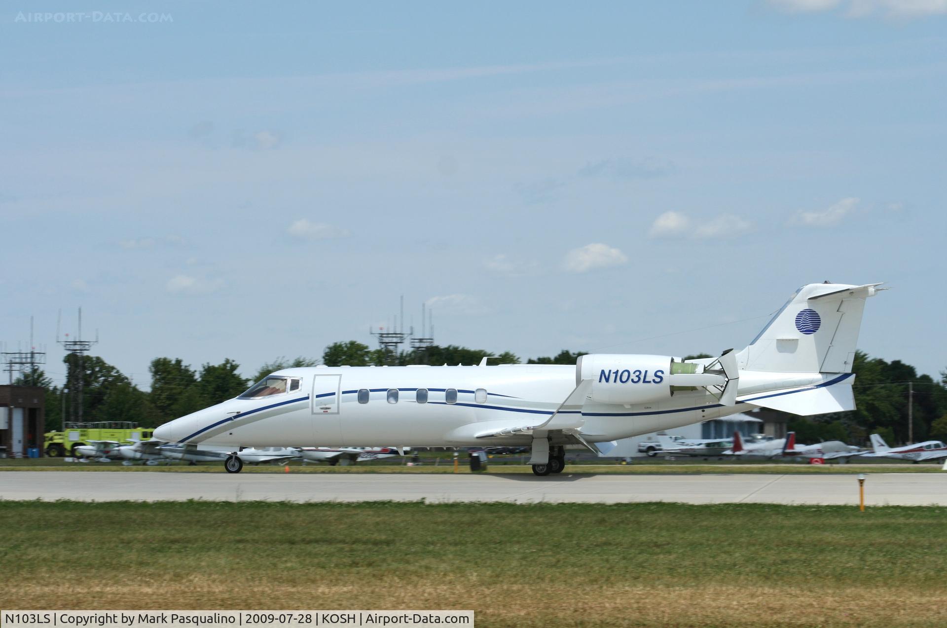 N103LS, 2005 Learjet 60 C/N 288, Learjet 60