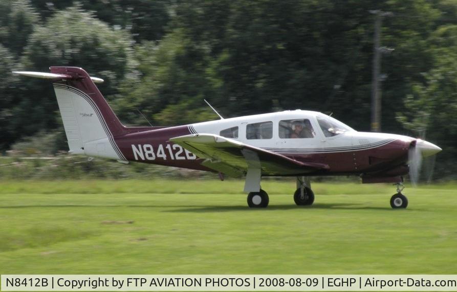 N8412B, 1981 Piper PA-28RT-201T Arrow IV C/N 28R-8131164, PA-28RT-201T