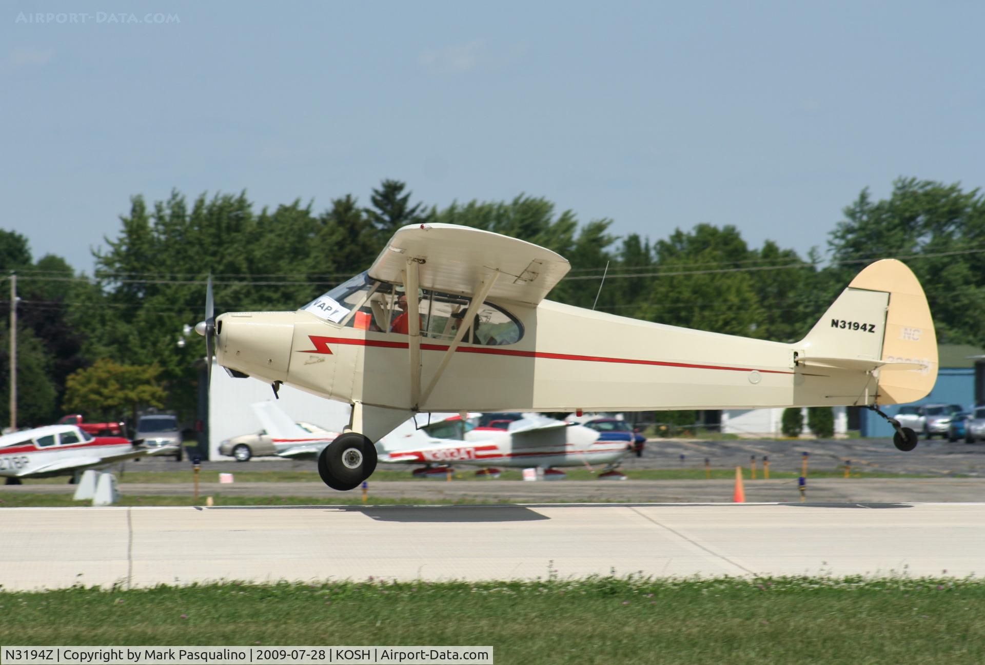 N3194Z, 1959 Piper PA-18 C/N 18-7190, Piper PA-18