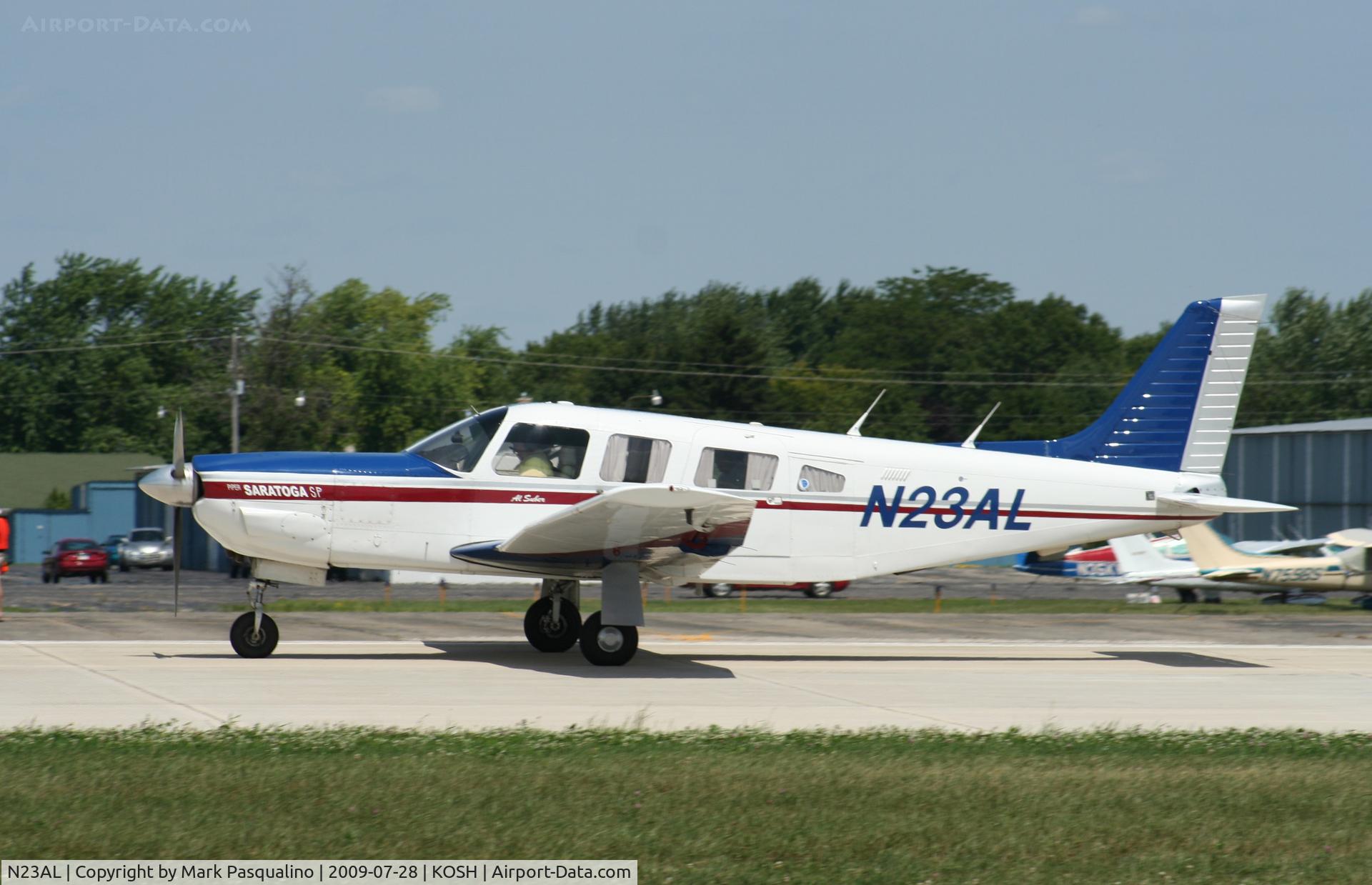 N23AL, 1982 Piper PA-32R-301 C/N 32R-8213008, Piper PA-32R-301