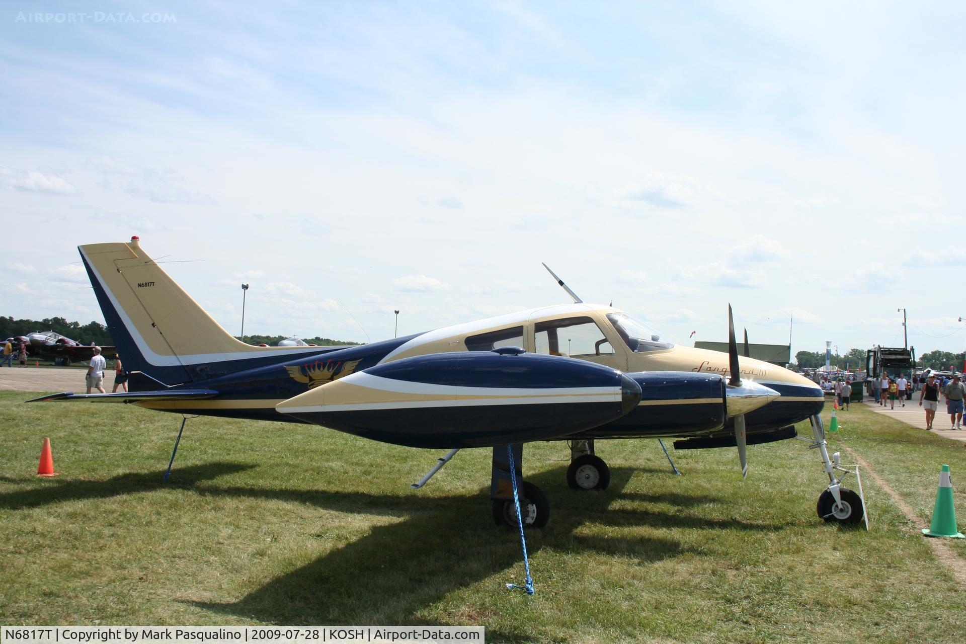N6817T, 1960 Cessna 310D C/N 39117, Cessna 310D