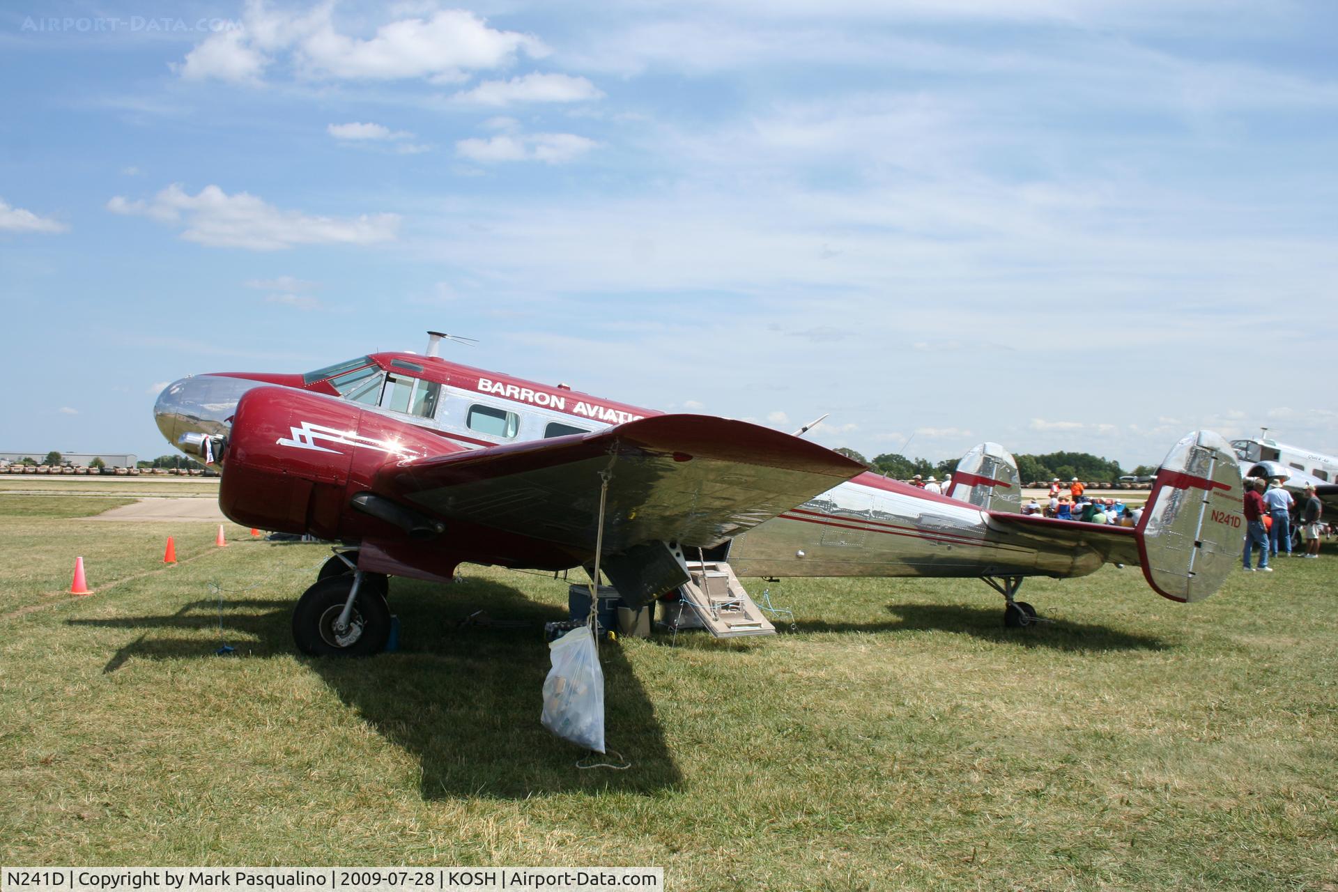 N241D, 1961 Beech C-45H Expeditor C/N AF-850, Beech C-45H