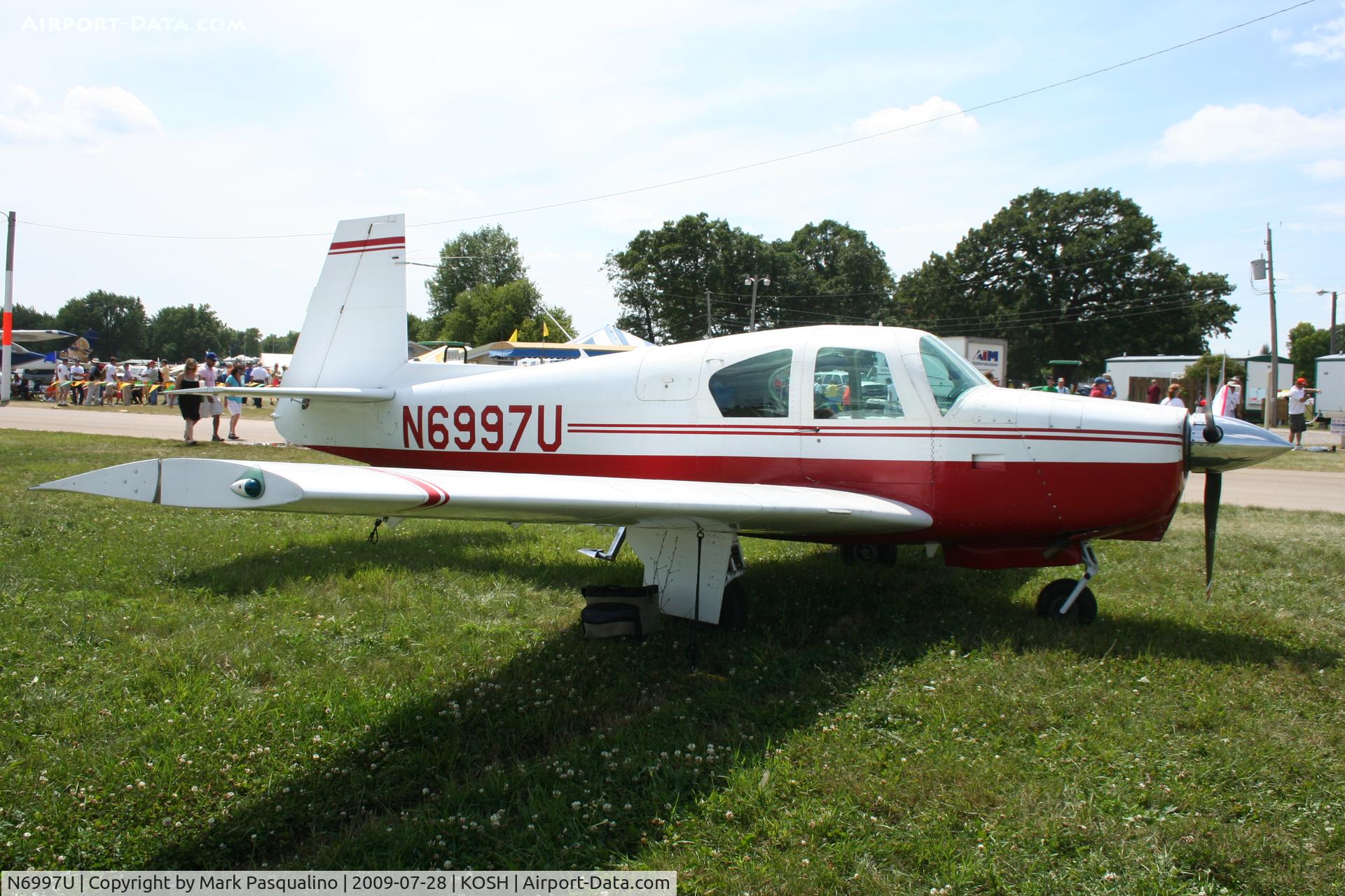 N6997U, 1964 Mooney M20C Ranger C/N 2718, Mooney M20C