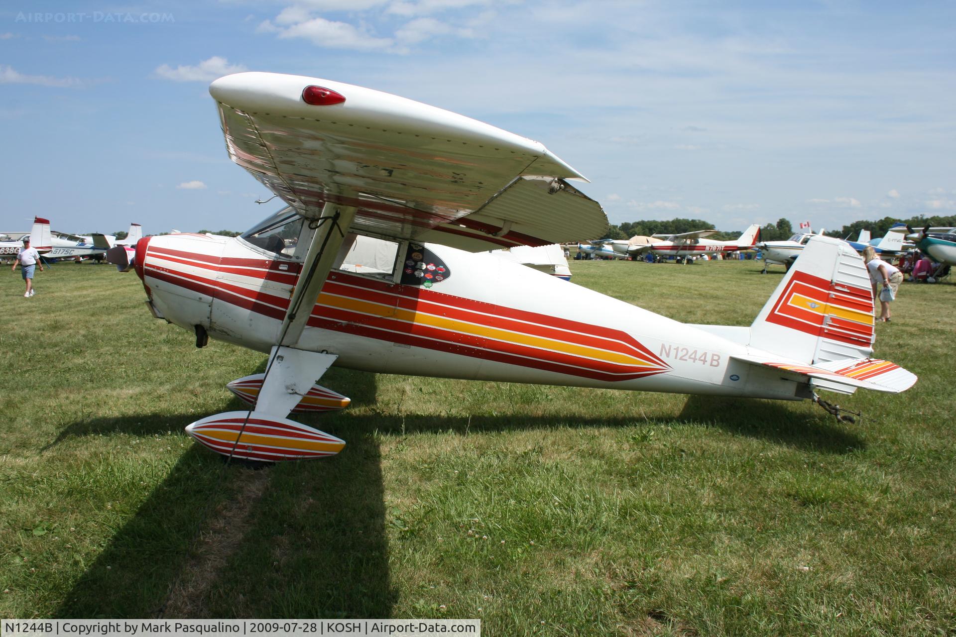 N1244B, 1947 Luscombe 8A C/N 5871, Luscombe 8A