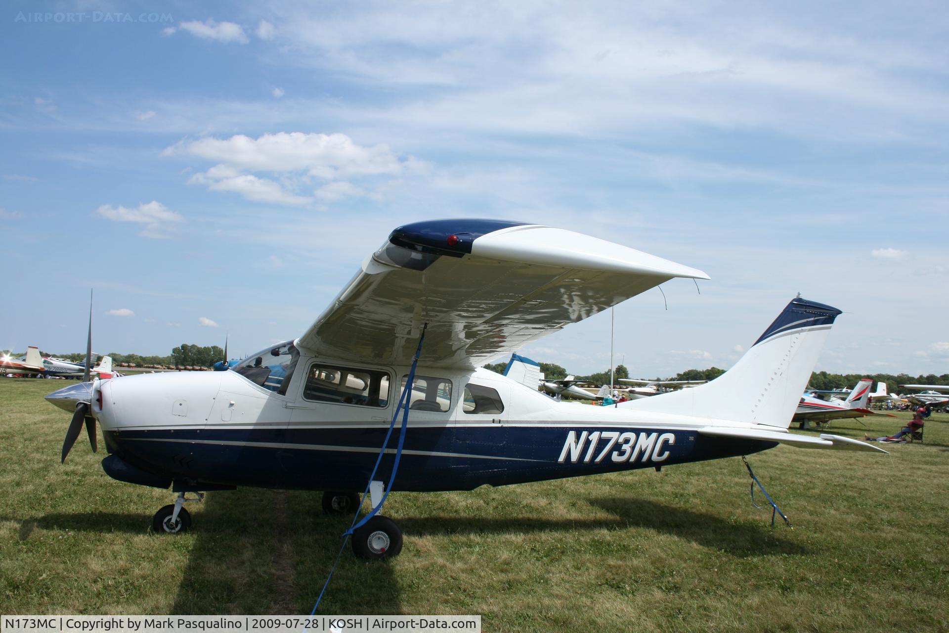 N173MC, 1968 Cessna 210H Centurion C/N 21058960, Cessna 210H