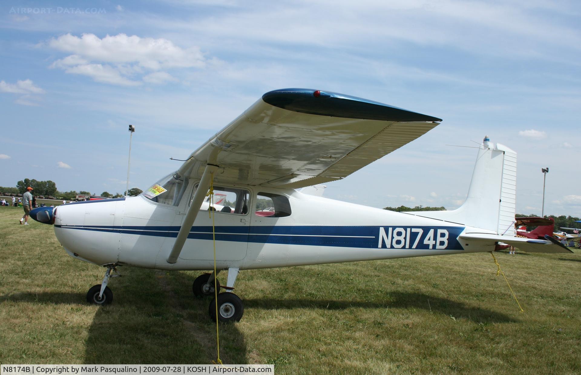 N8174B, 1957 Cessna 172 C/N 29974, Cessna 172