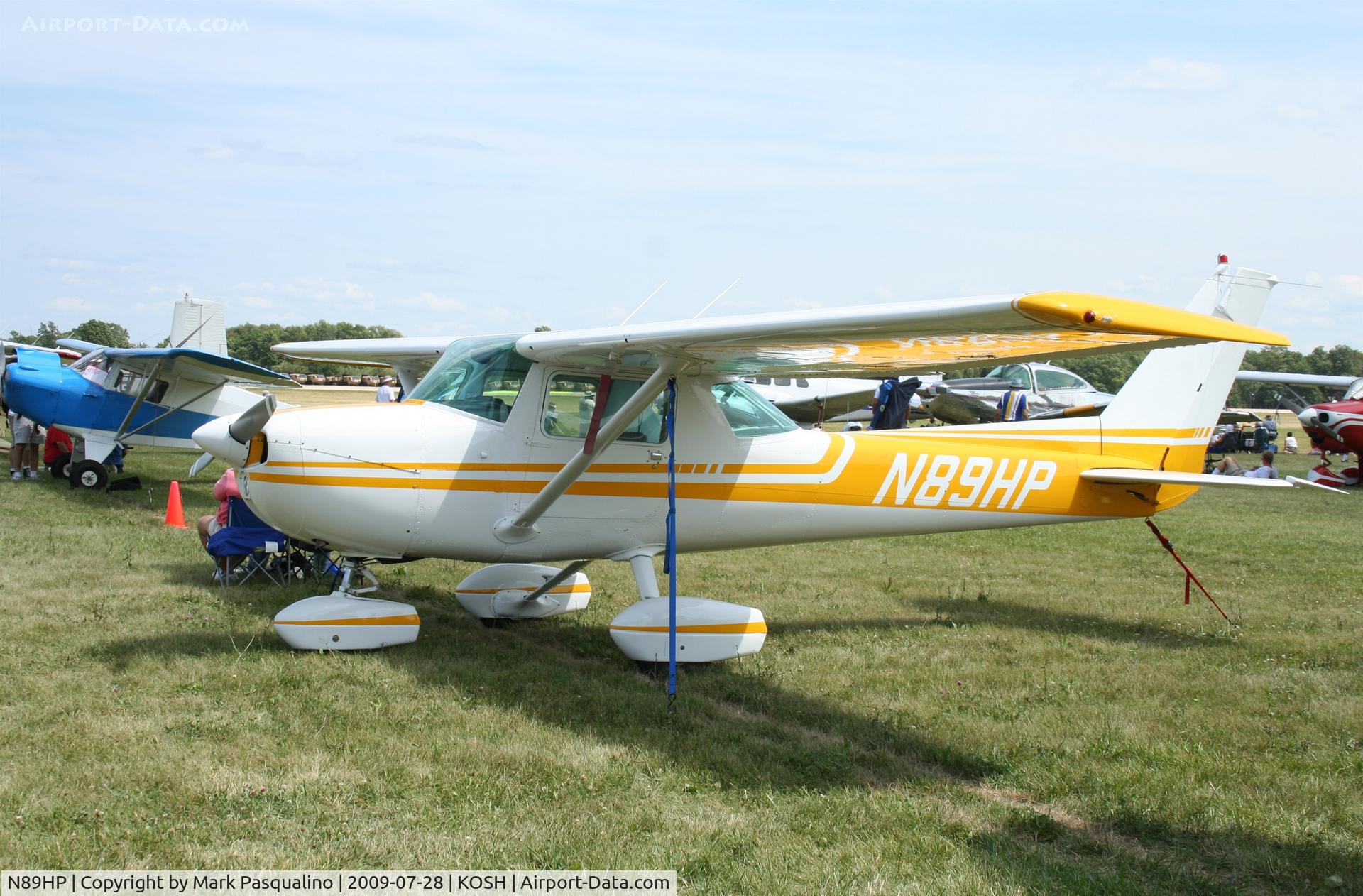 N89HP, 1975 Cessna 150M C/N 15077395, Cessna 150M
