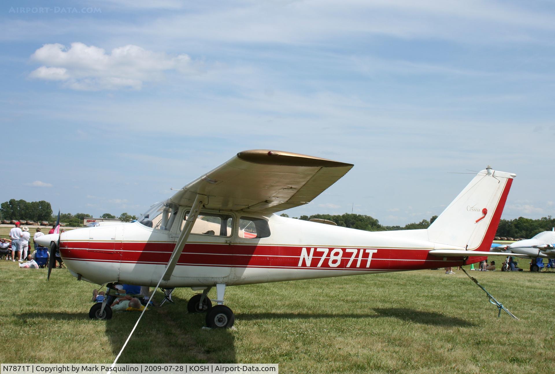 N7871T, 1960 Cessna 172A C/N 47471, Cessna 172A