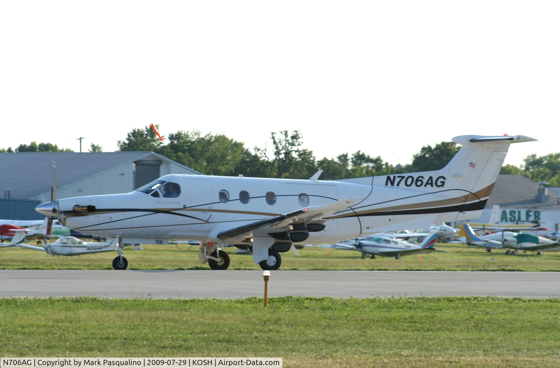 N706AG, 2006 Pilatus PC-12/47 C/N 706, Pilatus PC-12