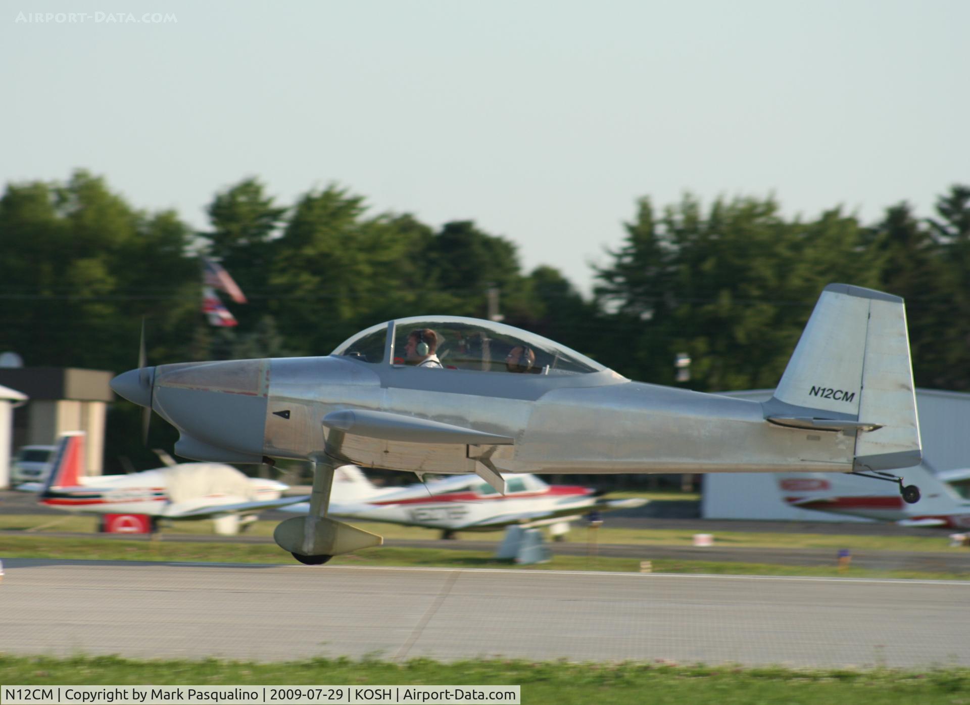 N12CM, Vans RV-8 C/N 82361, RV-8