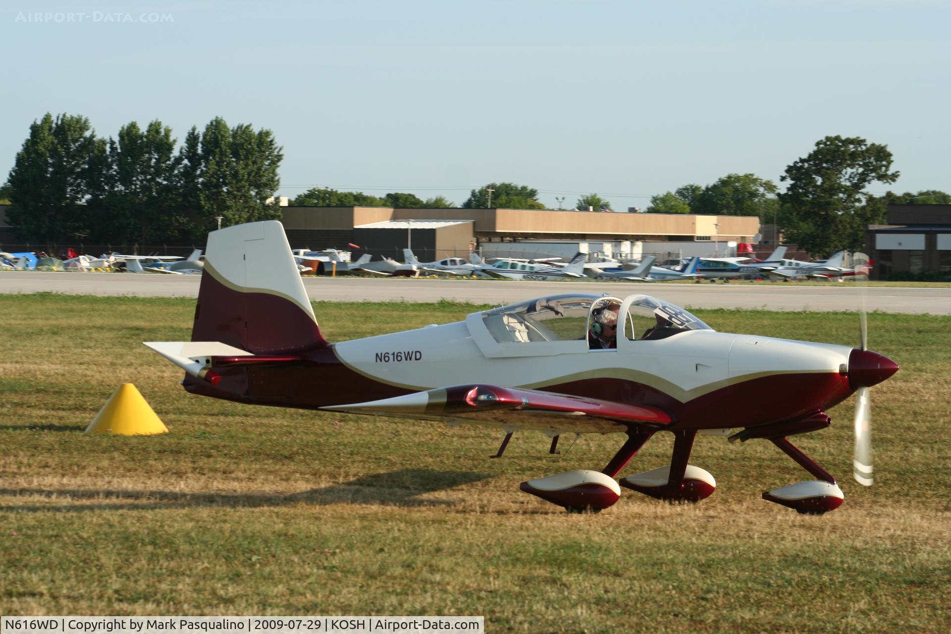 N616WD, 2006 Vans RV-9A C/N 90669, RV-9A
