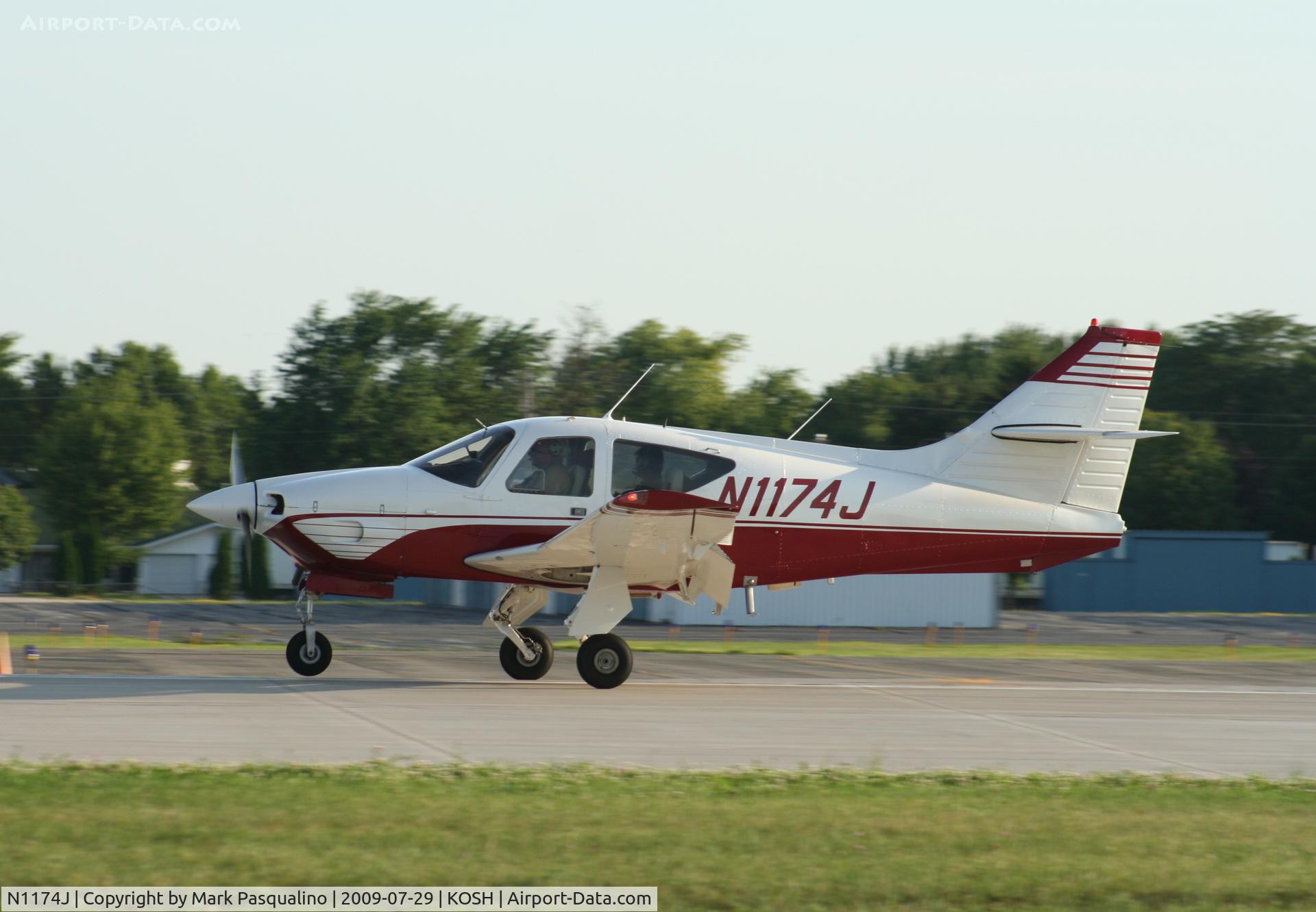 N1174J, 1974 Aero Commander 112 C/N 174, Aero Commander 112
