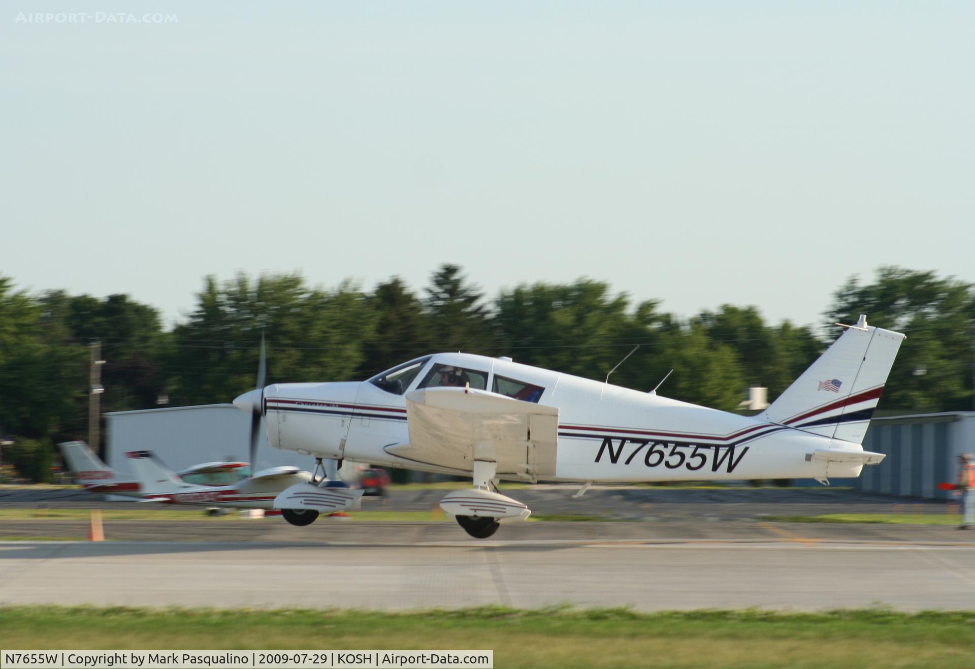 N7655W, 1964 Piper PA-28-180 C/N 28-1633, Piper PA-28-140