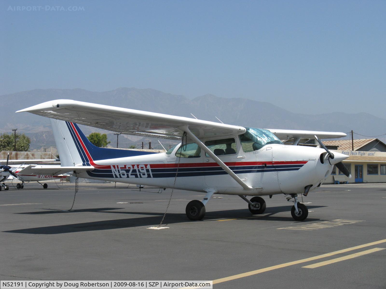 N52191, 1980 Cessna 172P C/N 17274431, 1980 Cessna 172P, Lycoming  O-320-D2J 160 Hp