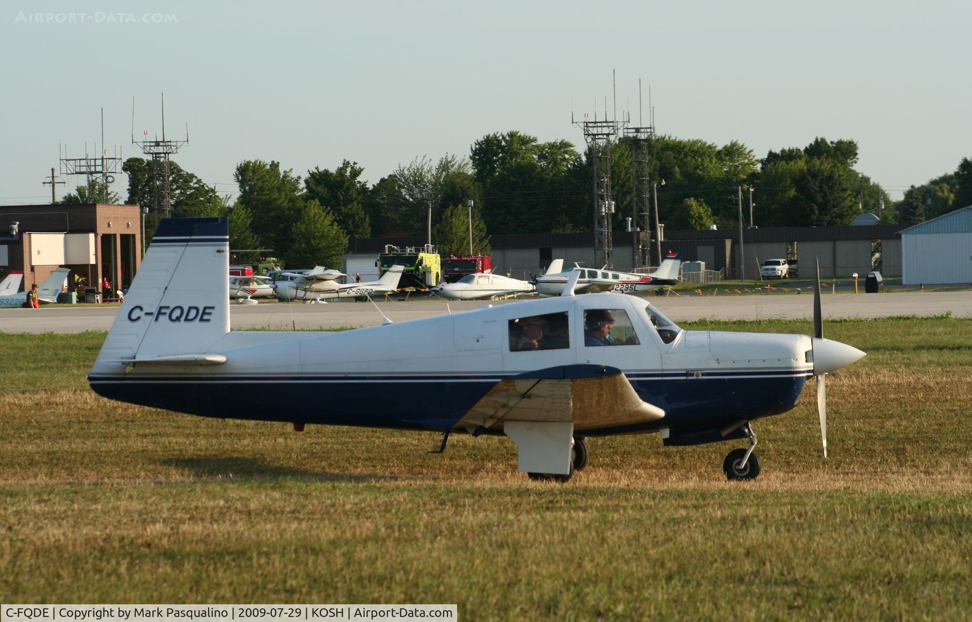C-FQDE, 1969 Mooney M20E C/N 690052, Mooney M20E