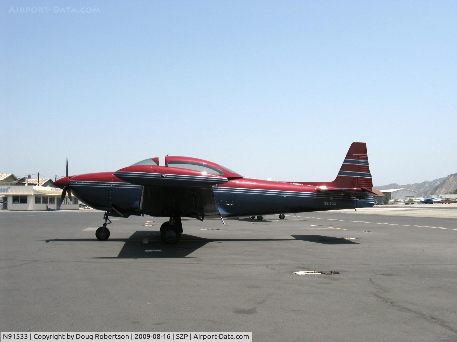 N91533, 1946 North American Navion C/N NAV-4-129, 1946 North American NAVION, Continental E-185-3 185 Hp listed, tip tanks, window mods, Palo Alto tail