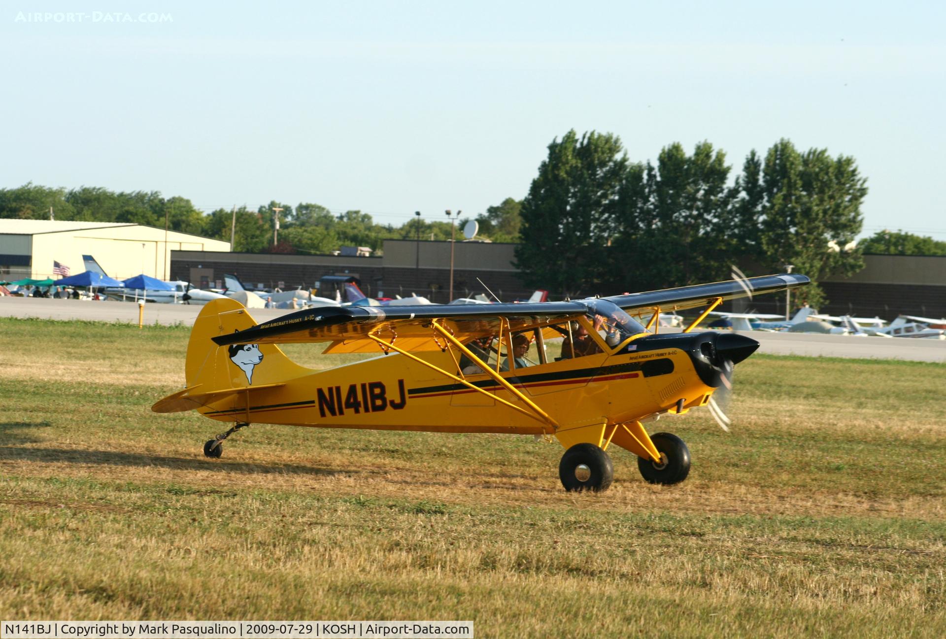 N141BJ, 2008 Aviat A-1C-180 Husky C/N 3024, Aviat A-1C