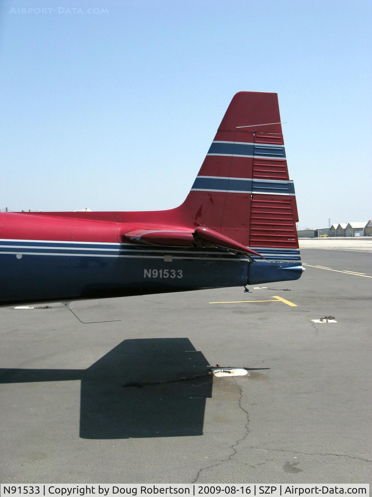 N91533, 1946 North American Navion C/N NAV-4-129, 1946 North American NAVION, Continental E-185-3 185 Hp listed, Palo Alto tail with antenna