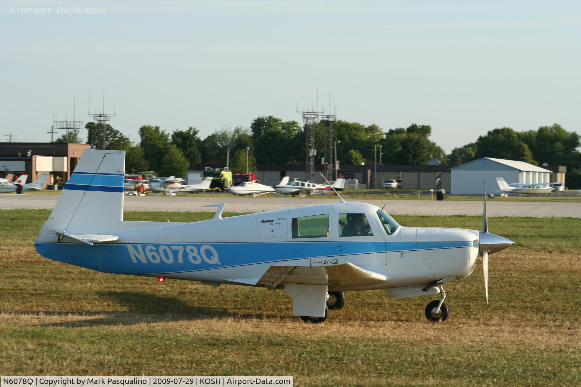 N6078Q, 1966 Mooney M20C Ranger C/N 3327, Mooney M20C