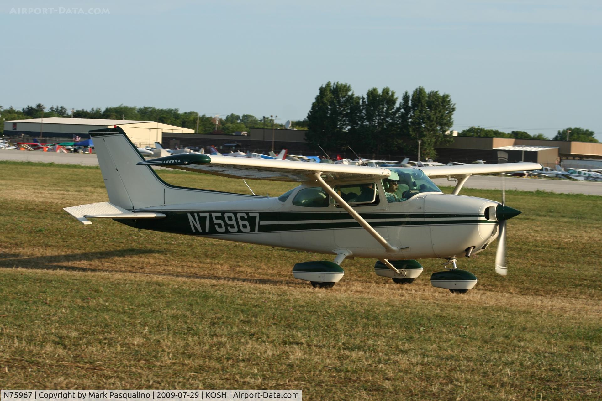 N75967, 1976 Cessna 172N C/N 17268073, Cessna 172N
