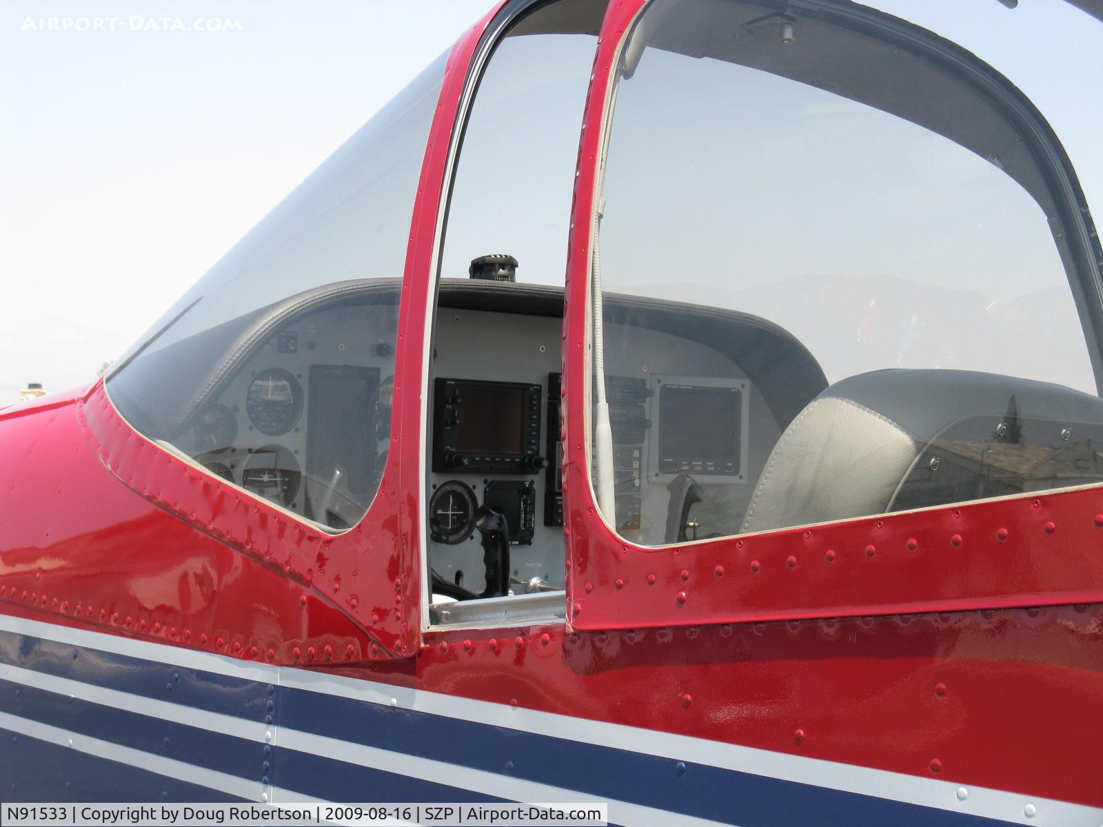 N91533, 1946 North American Navion C/N NAV-4-129, 1946 North American NAVION, Continental E-185-3 185 Hp listed, upgraded glass panel, canopy window mods