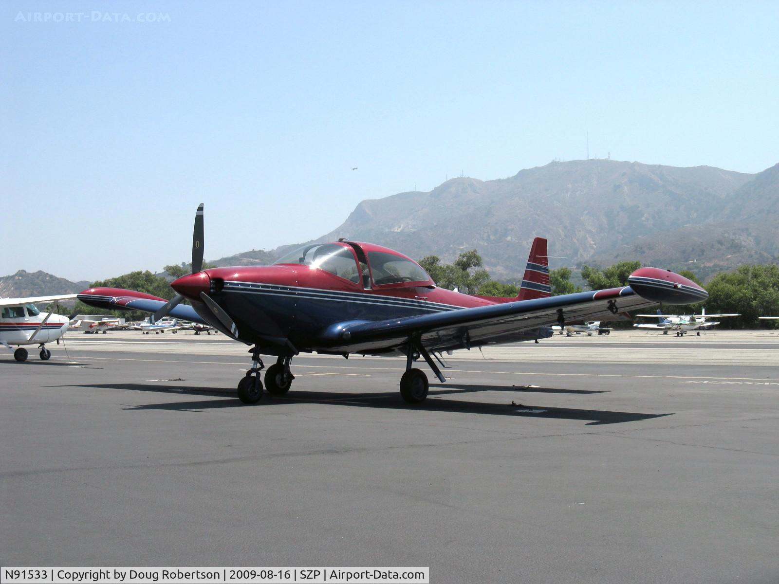 N91533, 1946 North American Navion C/N NAV-4-129, 1946 North American NAVION, Continental E-185-3 185 Hp listed