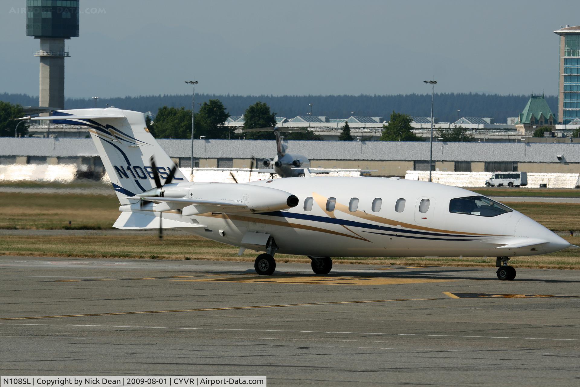 N108SL, 2005 Piaggio P-180 C/N 1108, CYVR