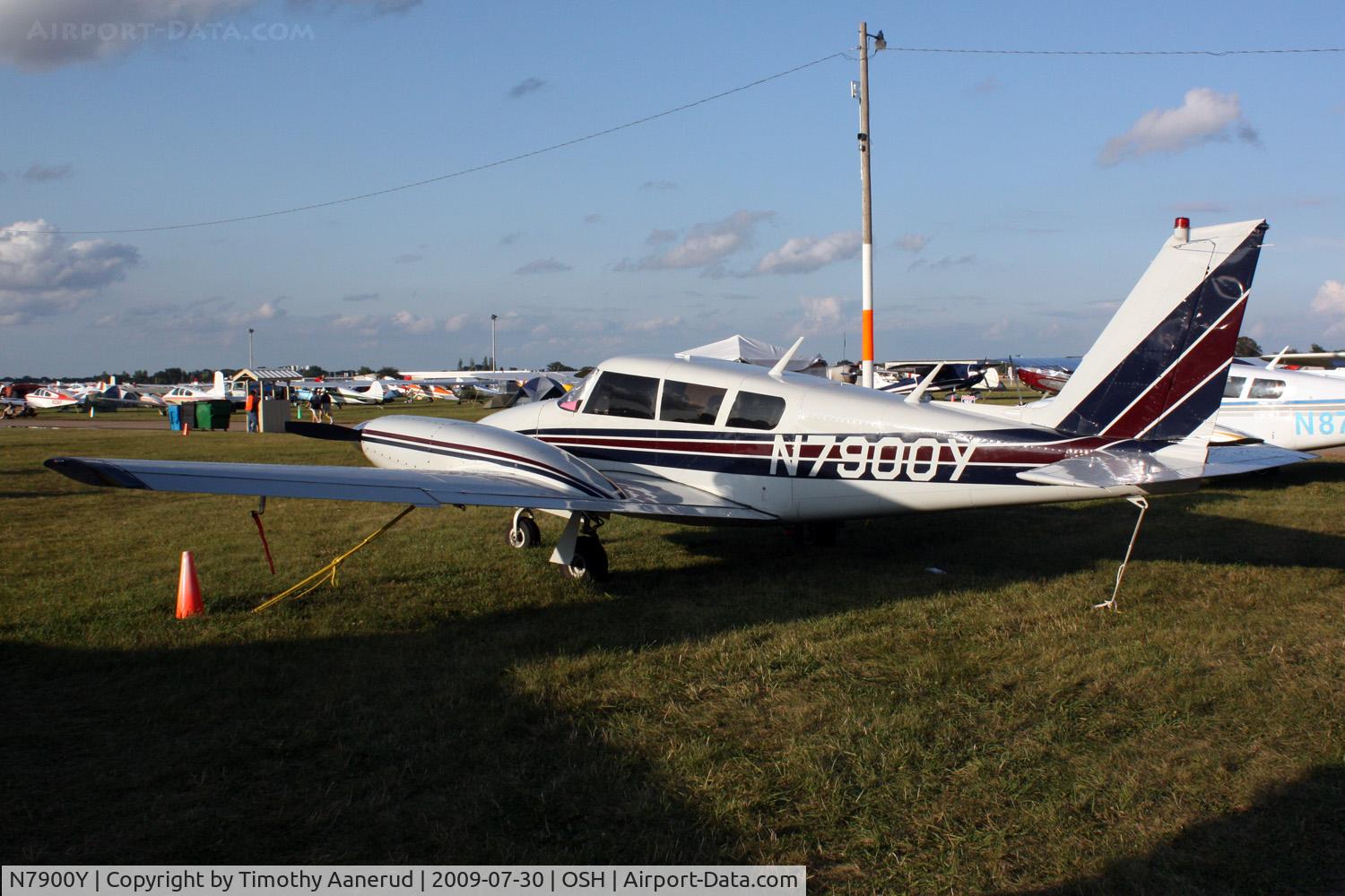 N7900Y, 1966 Piper PA-30 Twin Comanche Twin Comanche C/N 30-987, 1966 Piper PA-30, c/n: 30-987