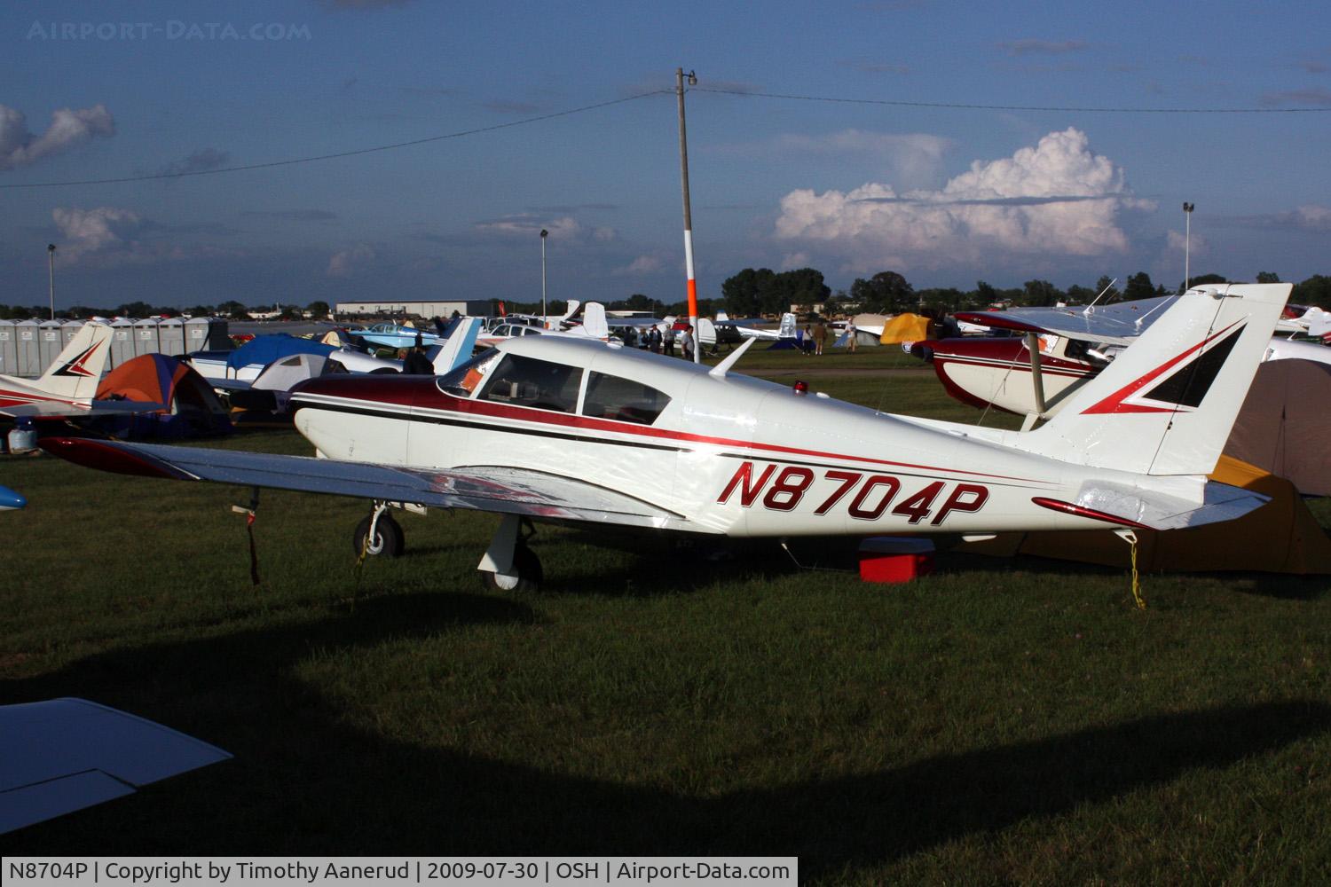 N8704P, 1965 Piper PA-24-260 C/N 24-4150, 1965 Piper PA-24-260, c/n: 24-4150