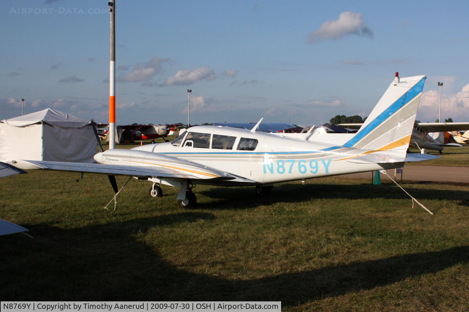 N8769Y, Piper PA-30 Twin Comanche C/N 301925, Piper PA-30, c/n: 301925