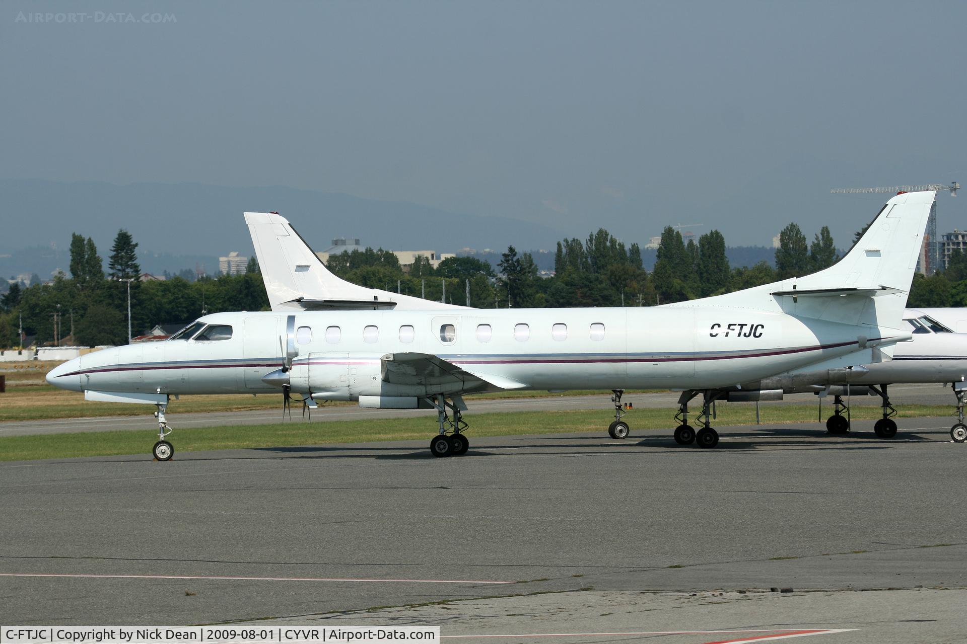 C-FTJC, 1978 Swearingen SA-226TC Metro II C/N TC-274, CYVR