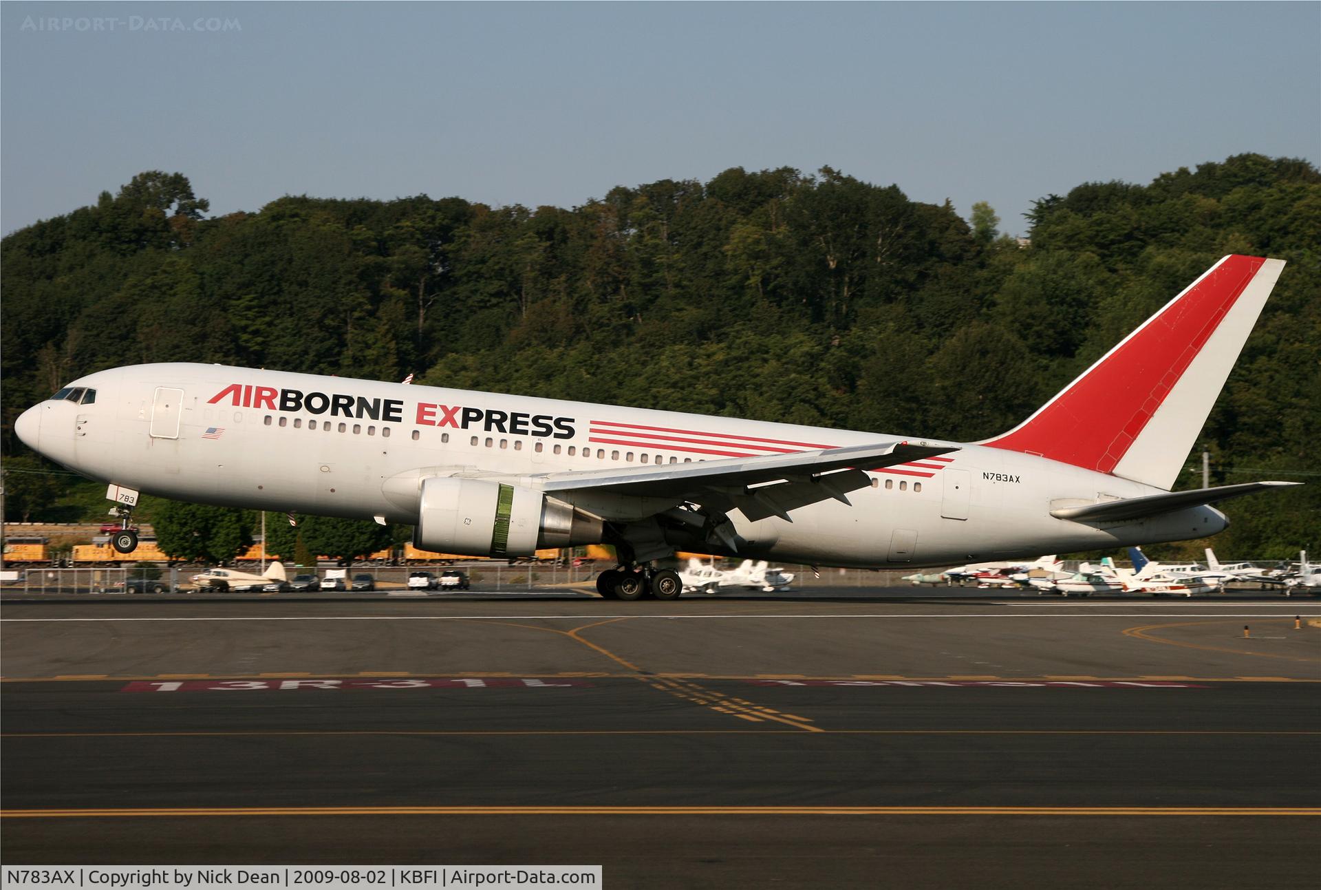 N783AX, 1983 Boeing 767-281 C/N 23016, KBFI