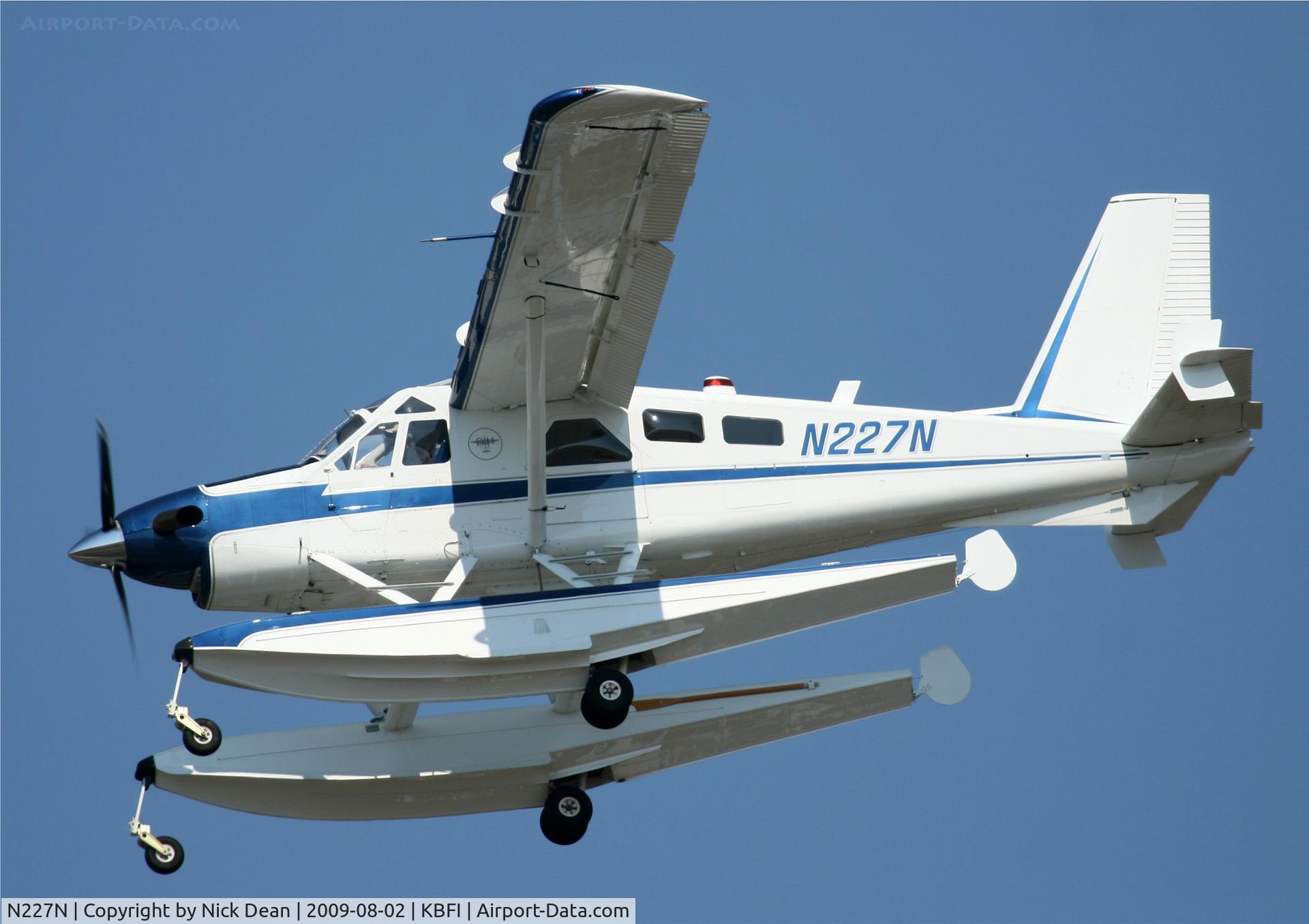 N227N, De Havilland Canada DHC-2 Turbo Beaver Mk.3 C/N 1686TB54, KBFI