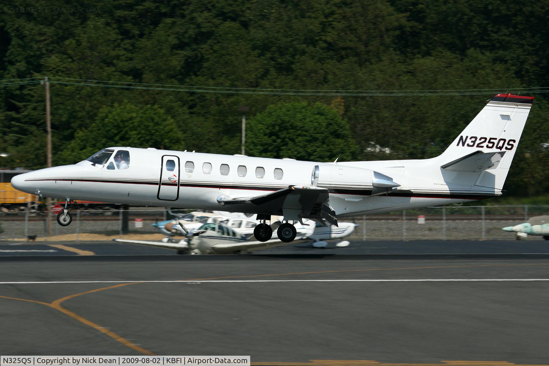 N325QS, 1997 Cessna 560 Citation Ultra C/N 560-0425, KBFI