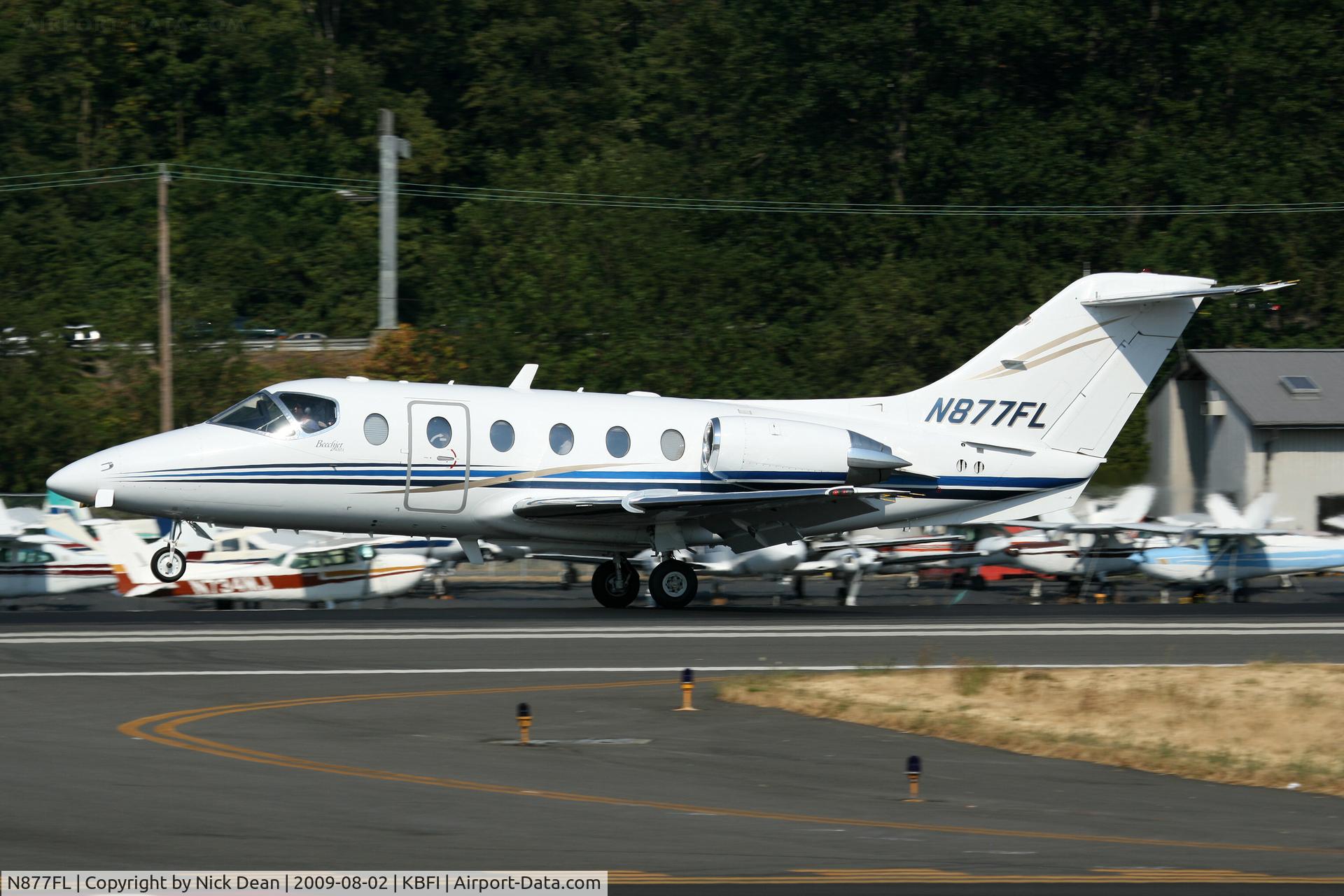 N877FL, 1999 Raytheon Aircraft Company 400A C/N RK-223, KBFI