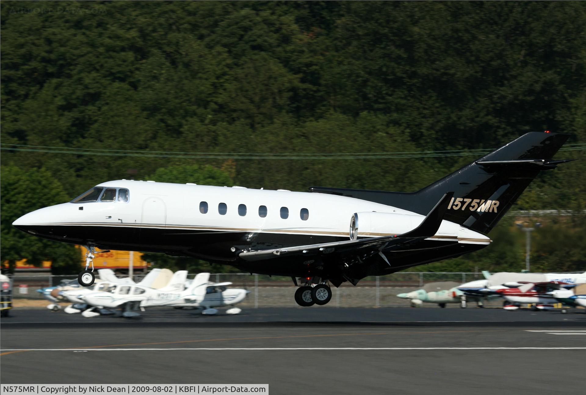 N575MR, 1994 British Aerospace BAe.125-800A C/N 258255, KBFI