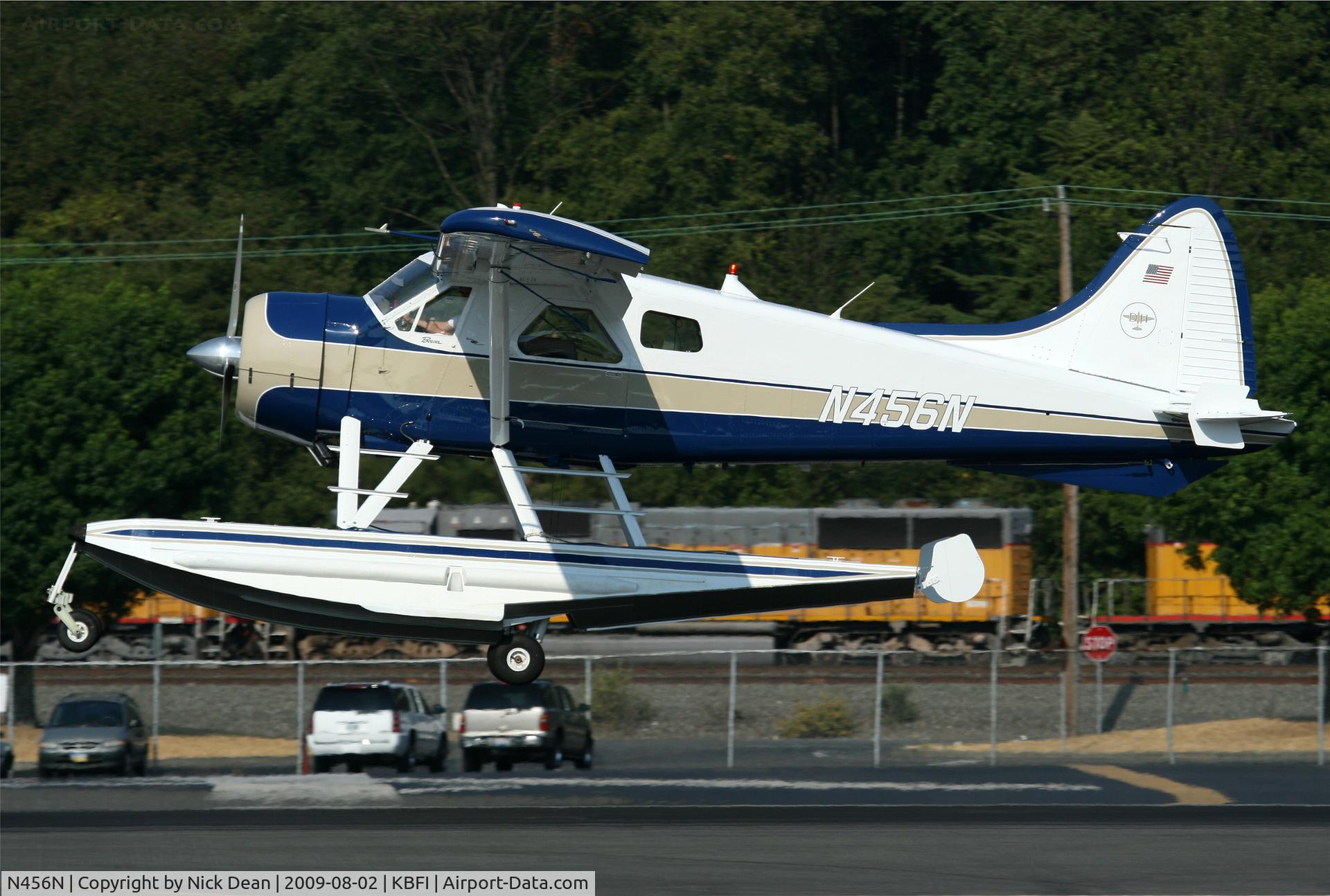 N456N, De Havilland Canada DHC-2 Beaver C/N 1534, KBFI