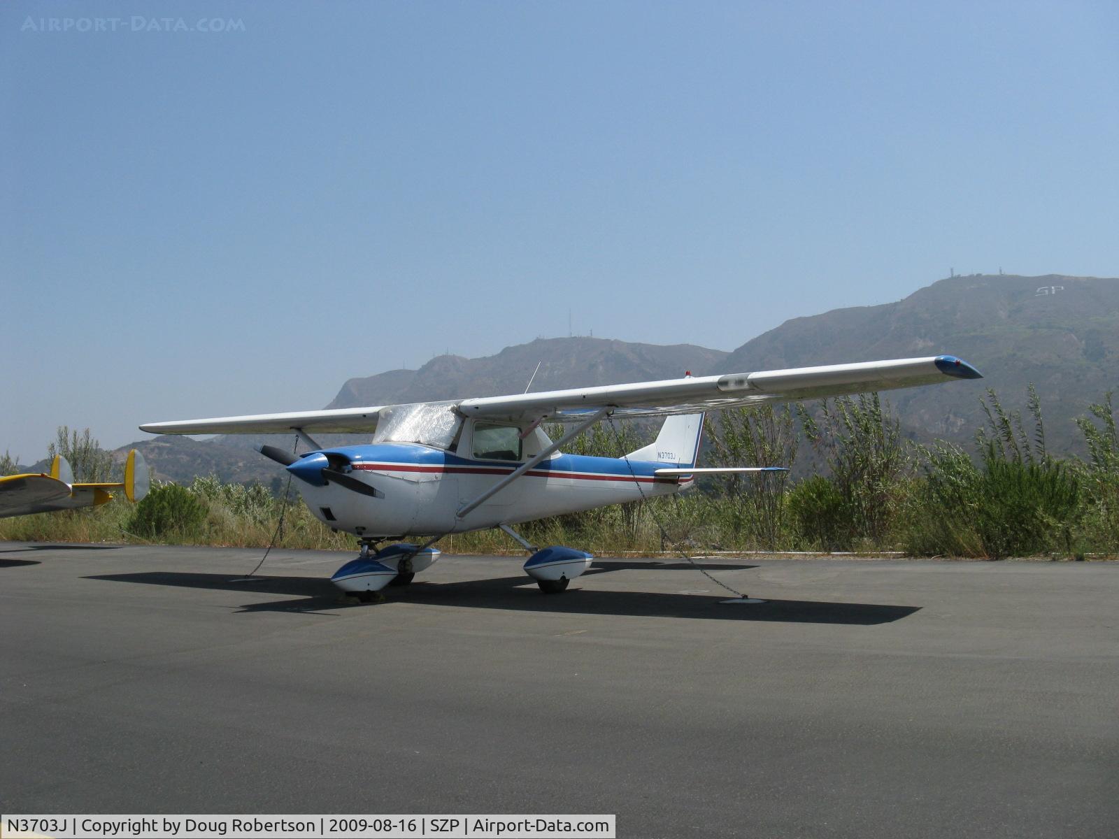 N3703J, 1966 Cessna 150G C/N 15065003, 1966 Cessna 150G, Continental O-200 100 Hp